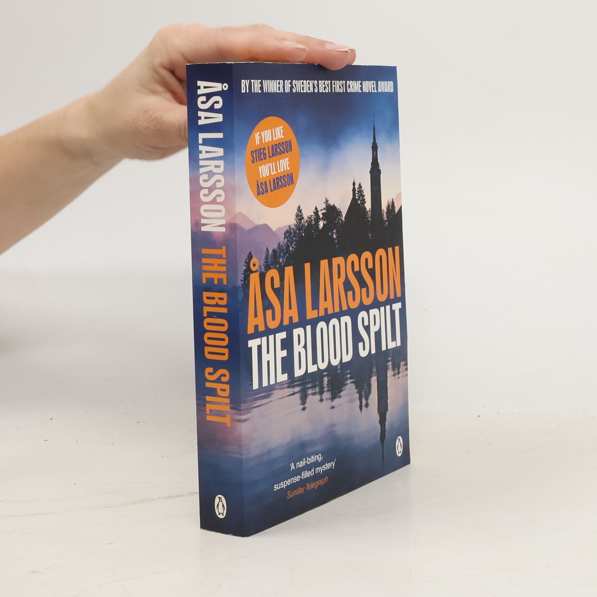 Åsa Larssonová The Blood Spilt