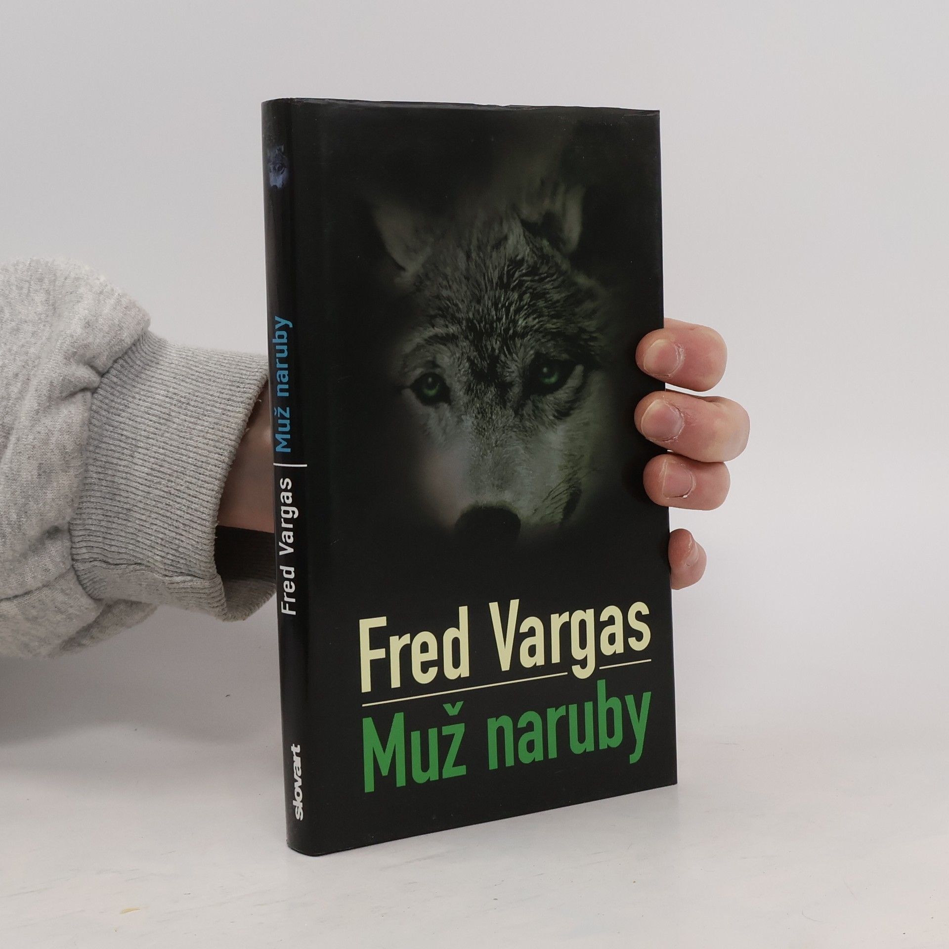 Fred Vargas Muž naruby