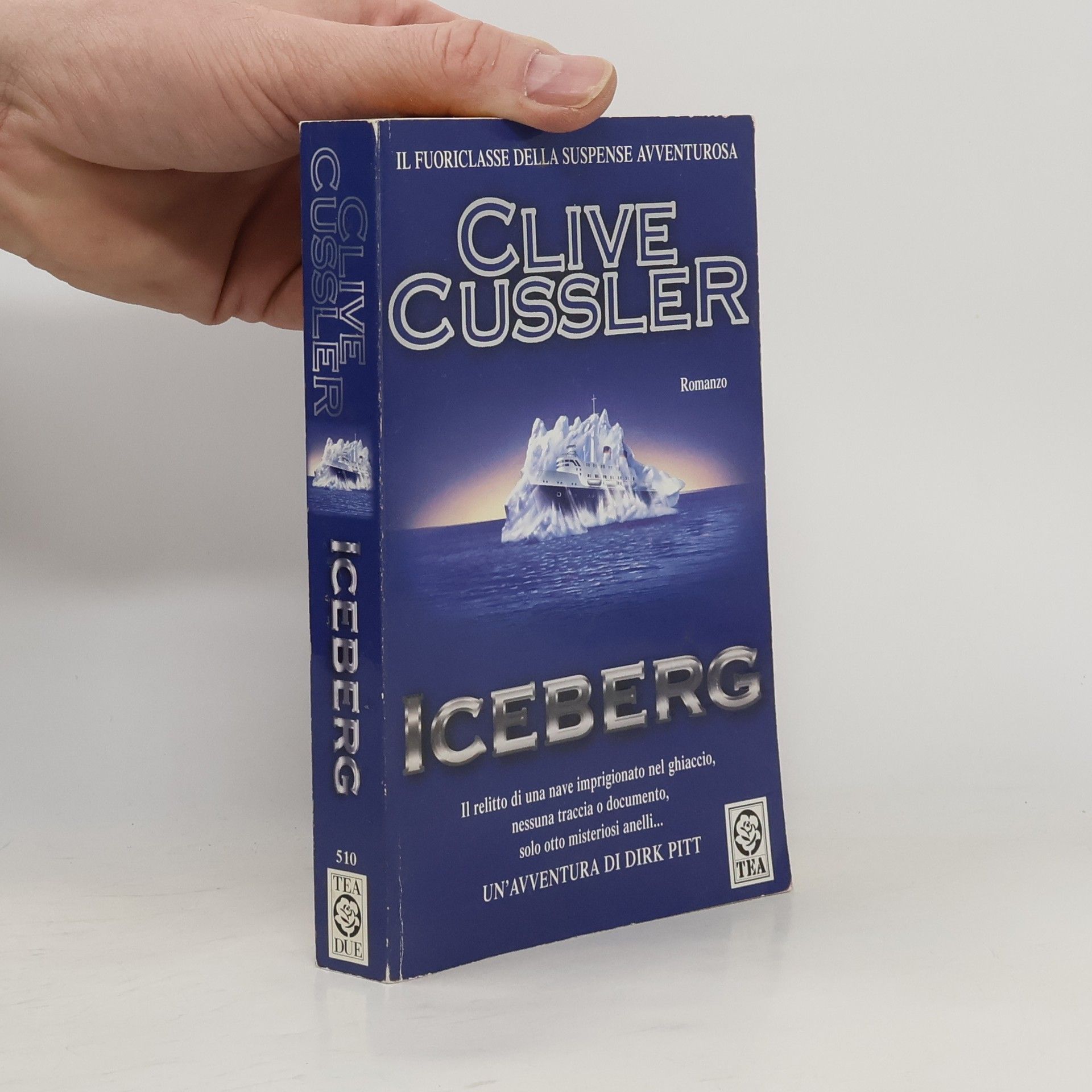 Clive Cussler Iceberg