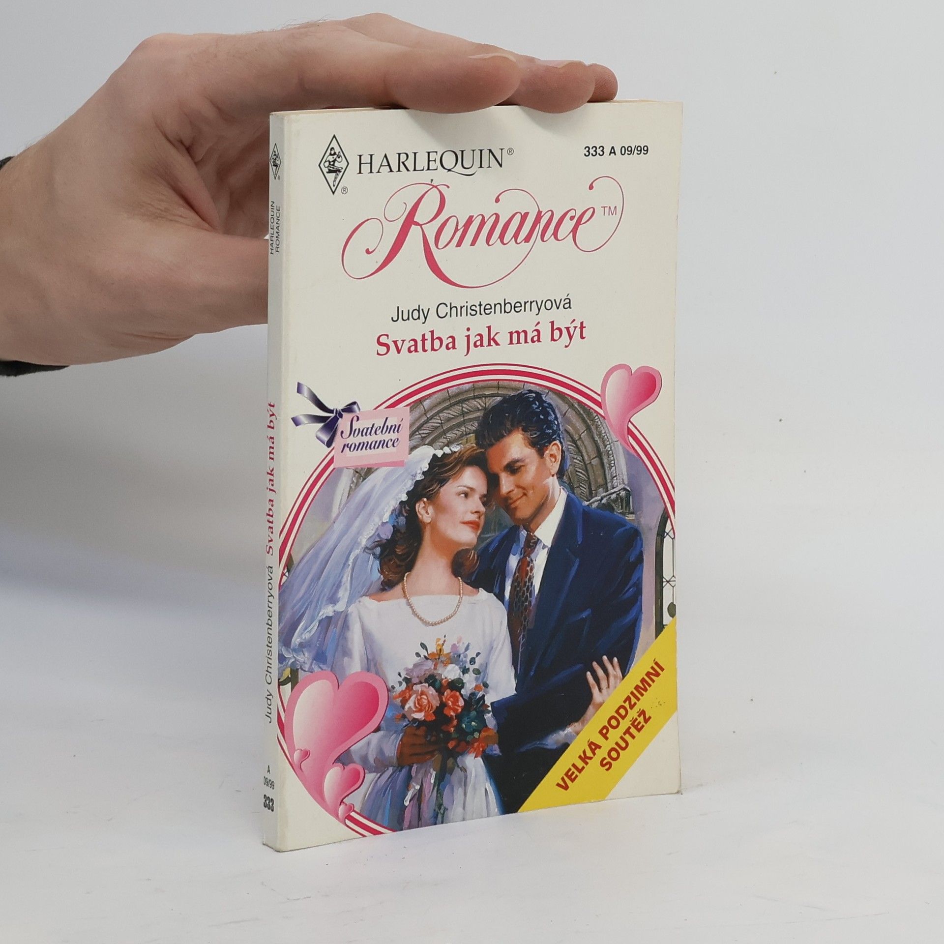 Judy Christenberry Svatba jak má být