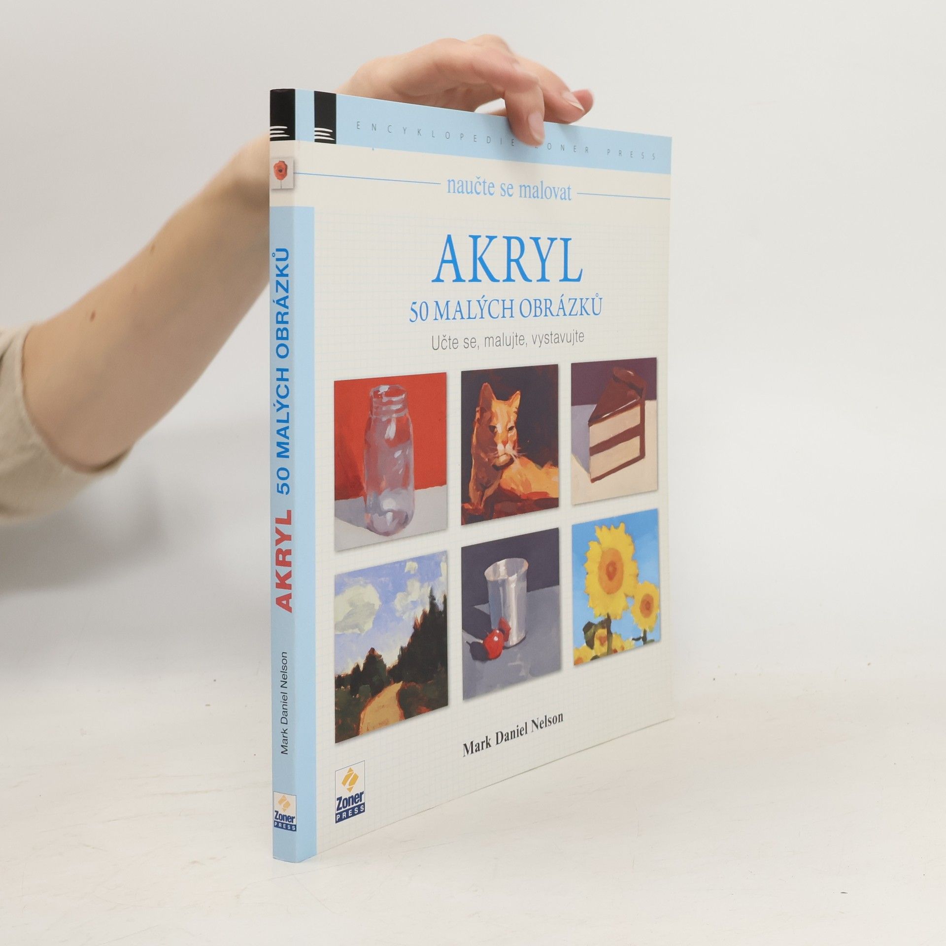 Mark Daniel Nelson Naučte se malovat - Akryl