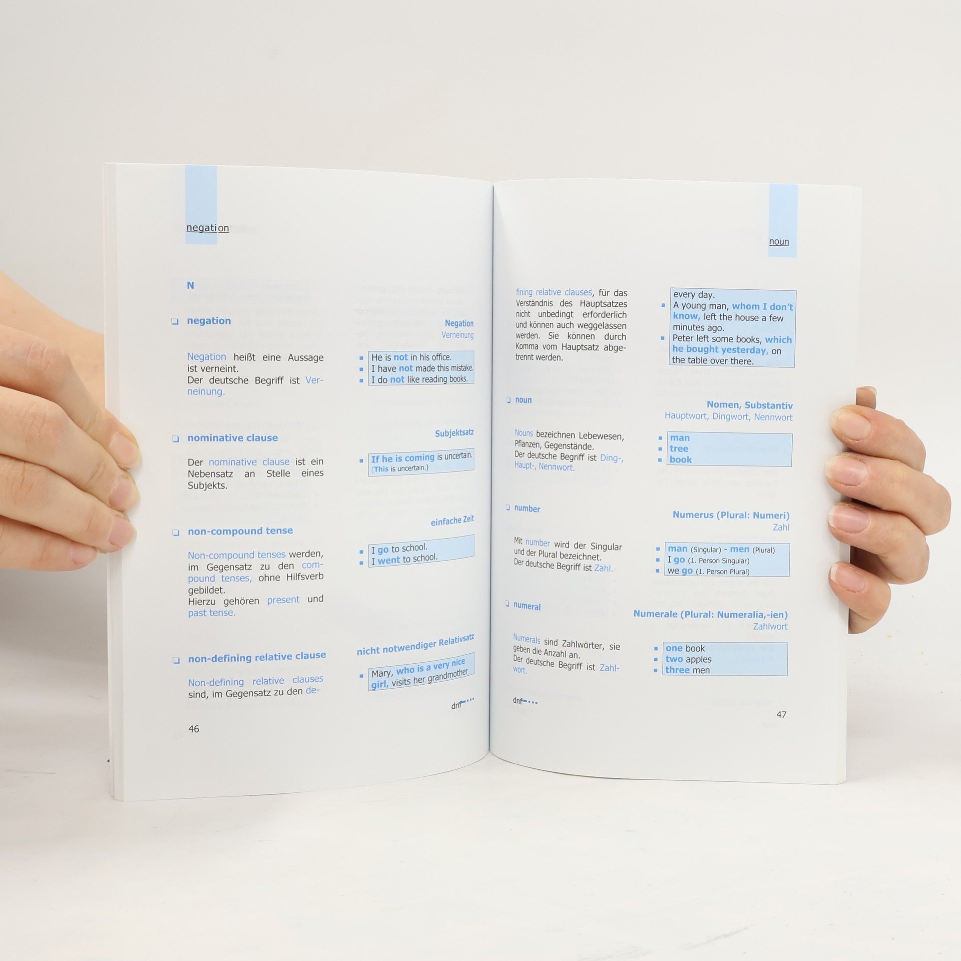 Robert Sievers Grammatische Fachausdrücke Englisch