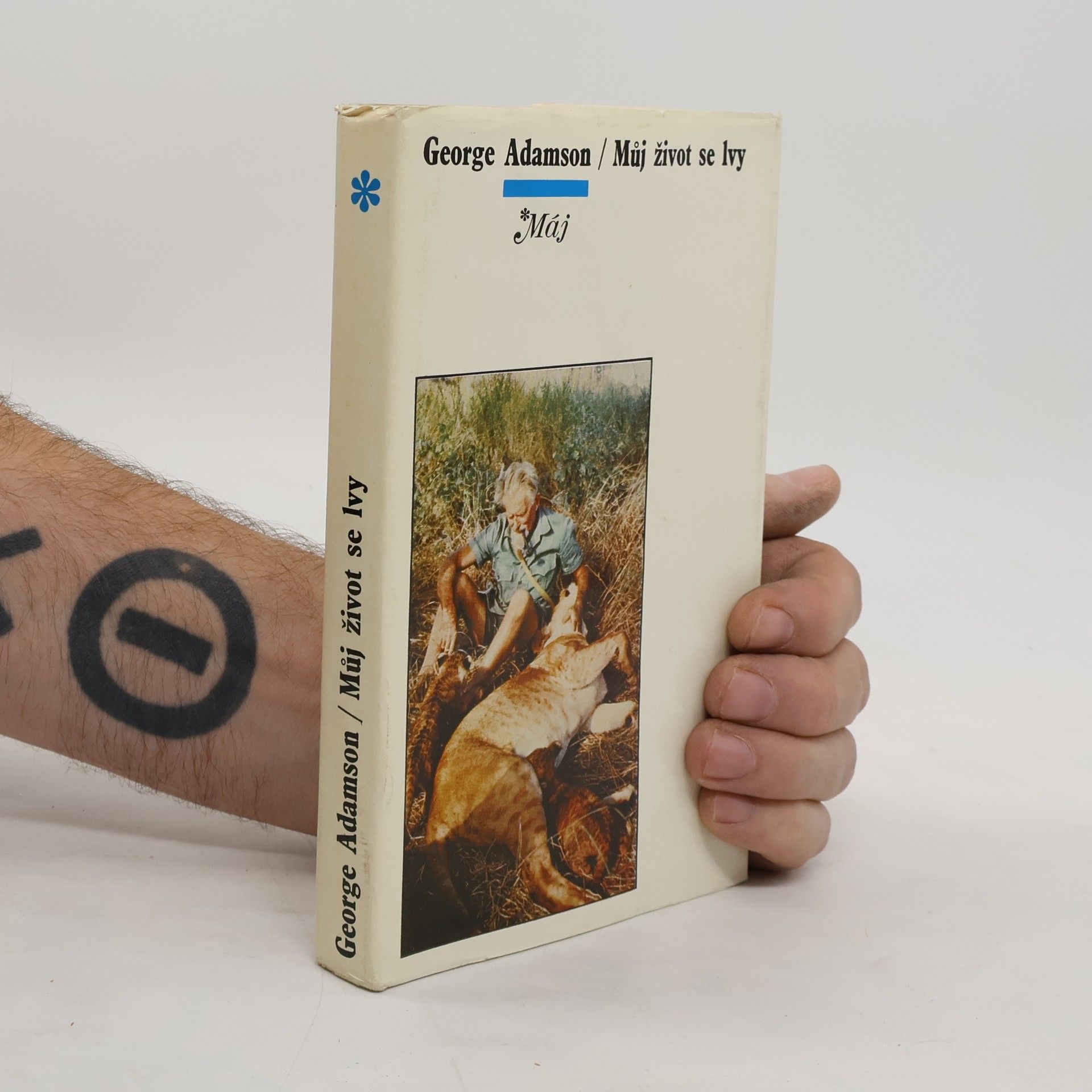 George Adamson Můj život se lvy