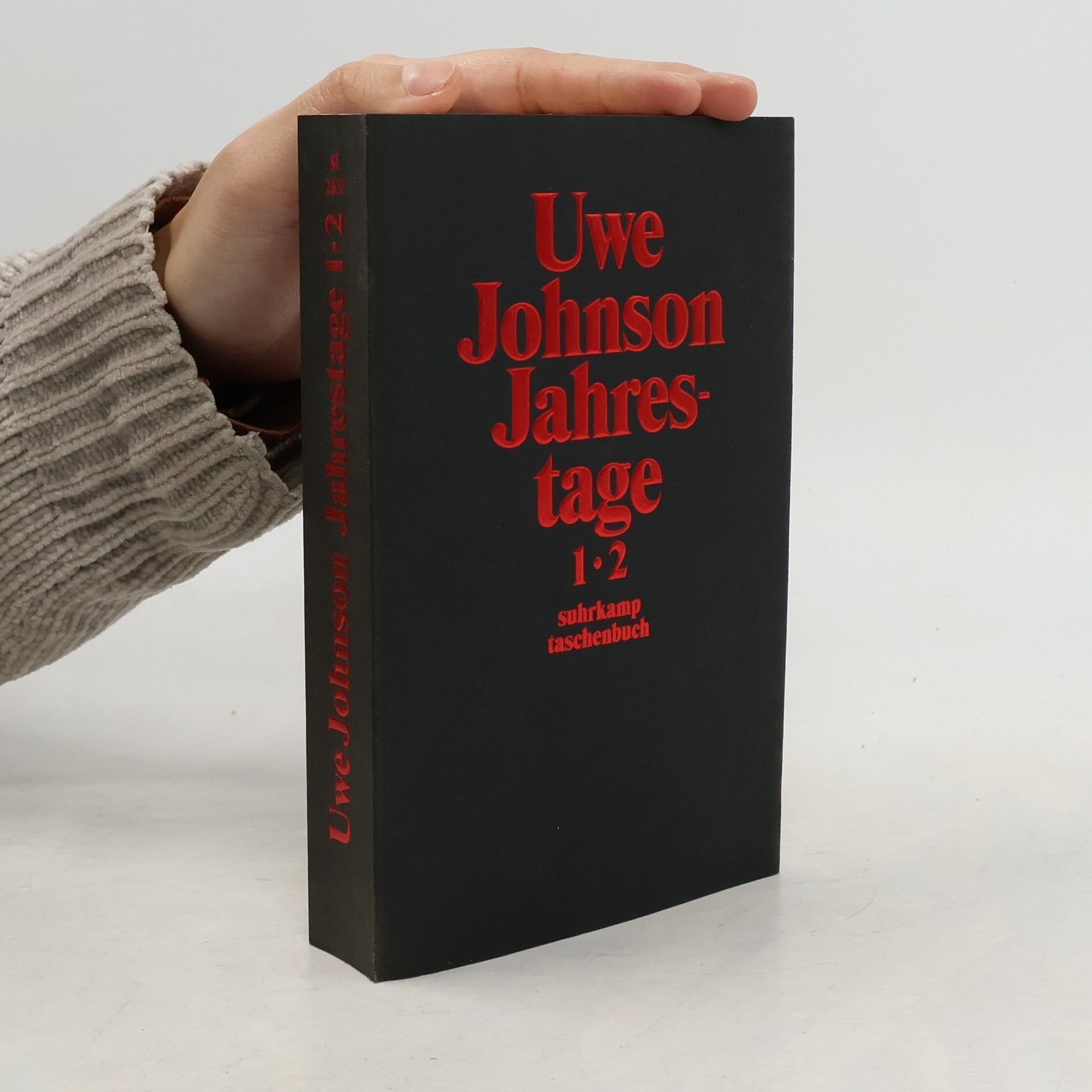 Uwe Johnson Jahrestage