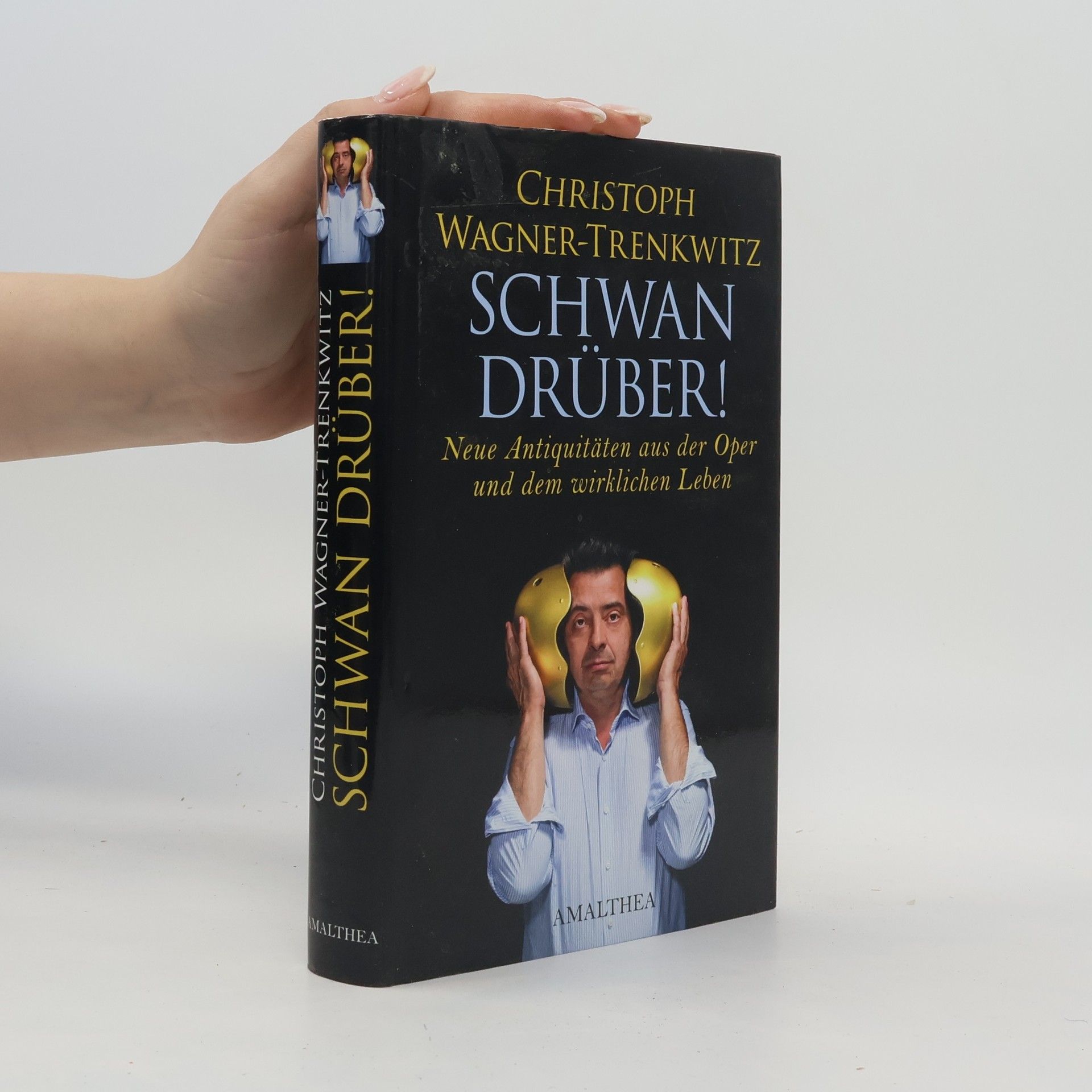 Christoph Wagner Schwan drüber!