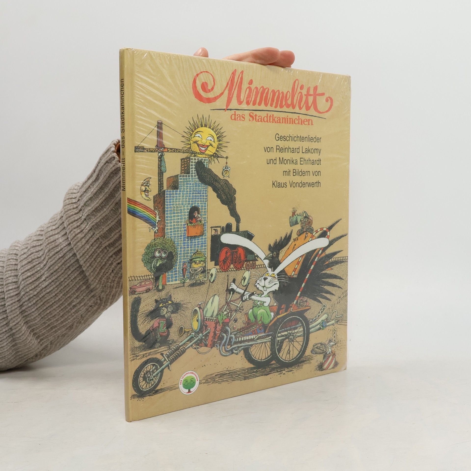 Reinhard Lakomy Mimmelitt das Stadtkaninchen