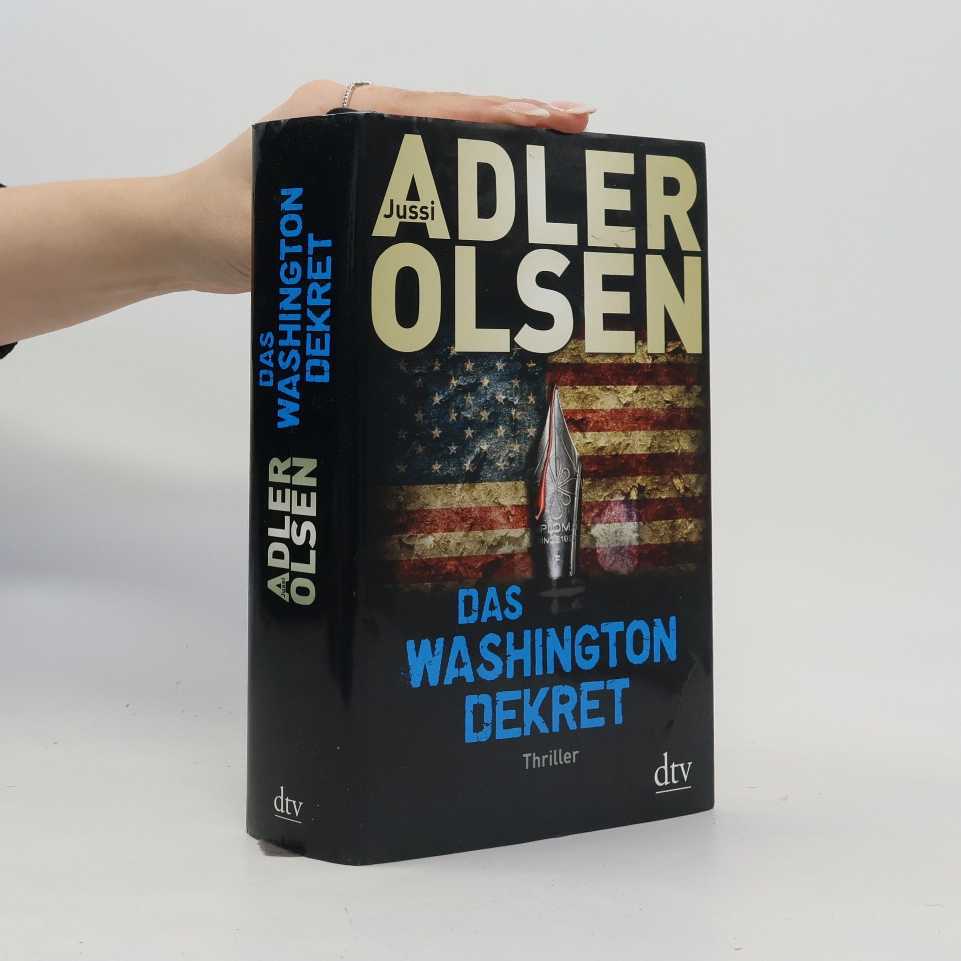 Jussi Adler-Olsen Das Washington-Dekret