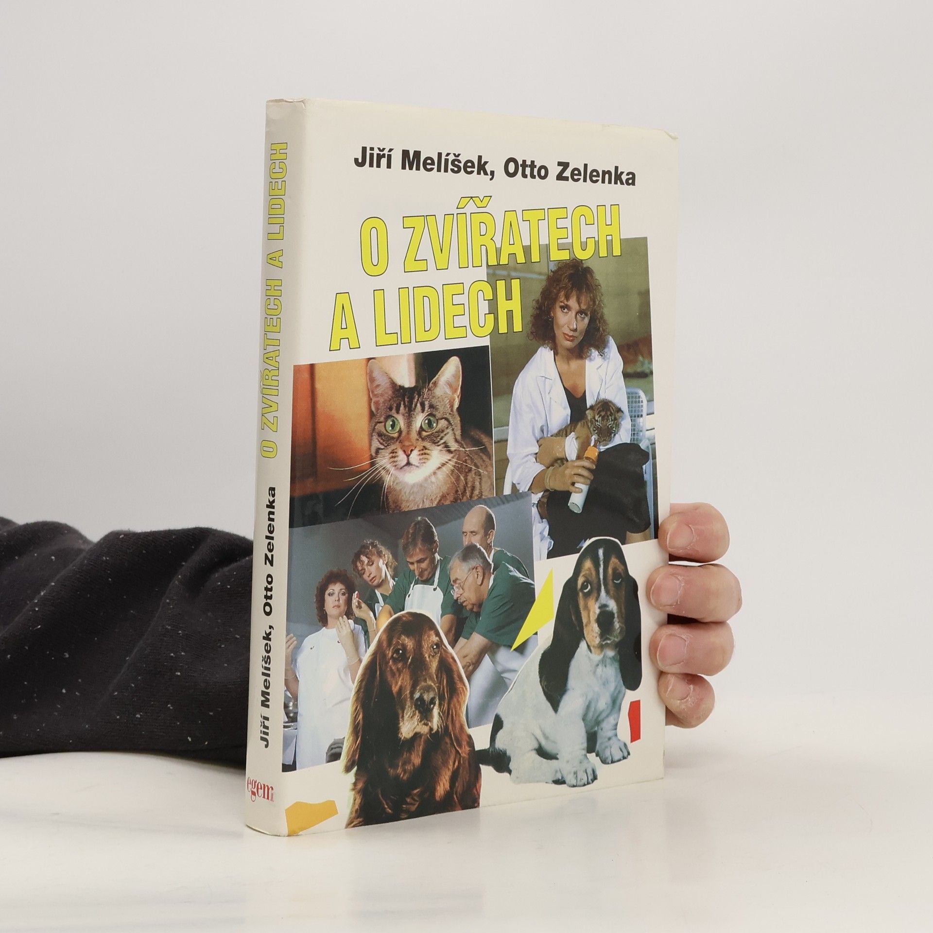 Jiří Melíšek O zvířatech a lidech