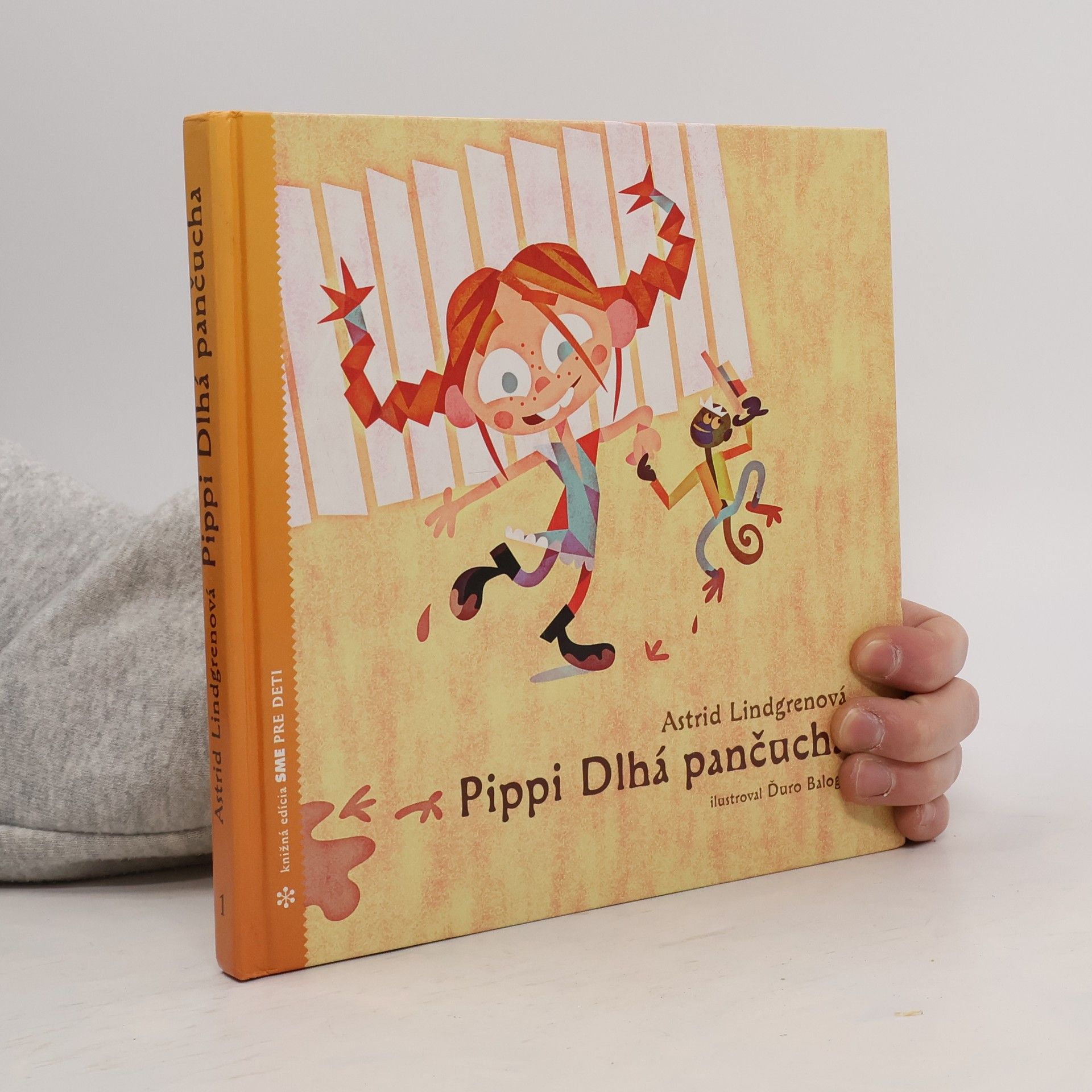 Astrid Lindgren Pippi Dlhá Pančucha