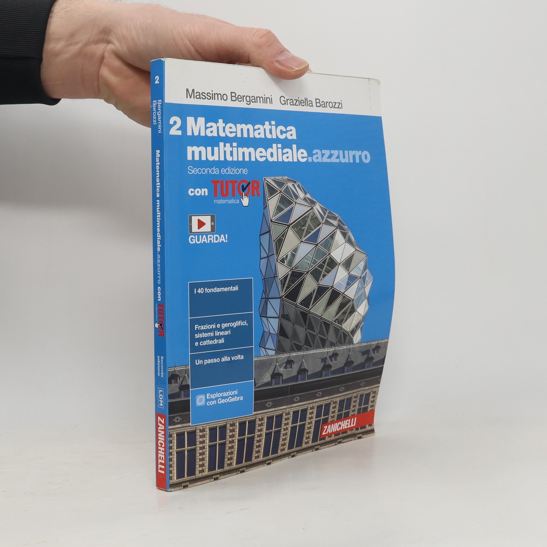 Graziella Barozzi Matematica multimediale.azzurro 2