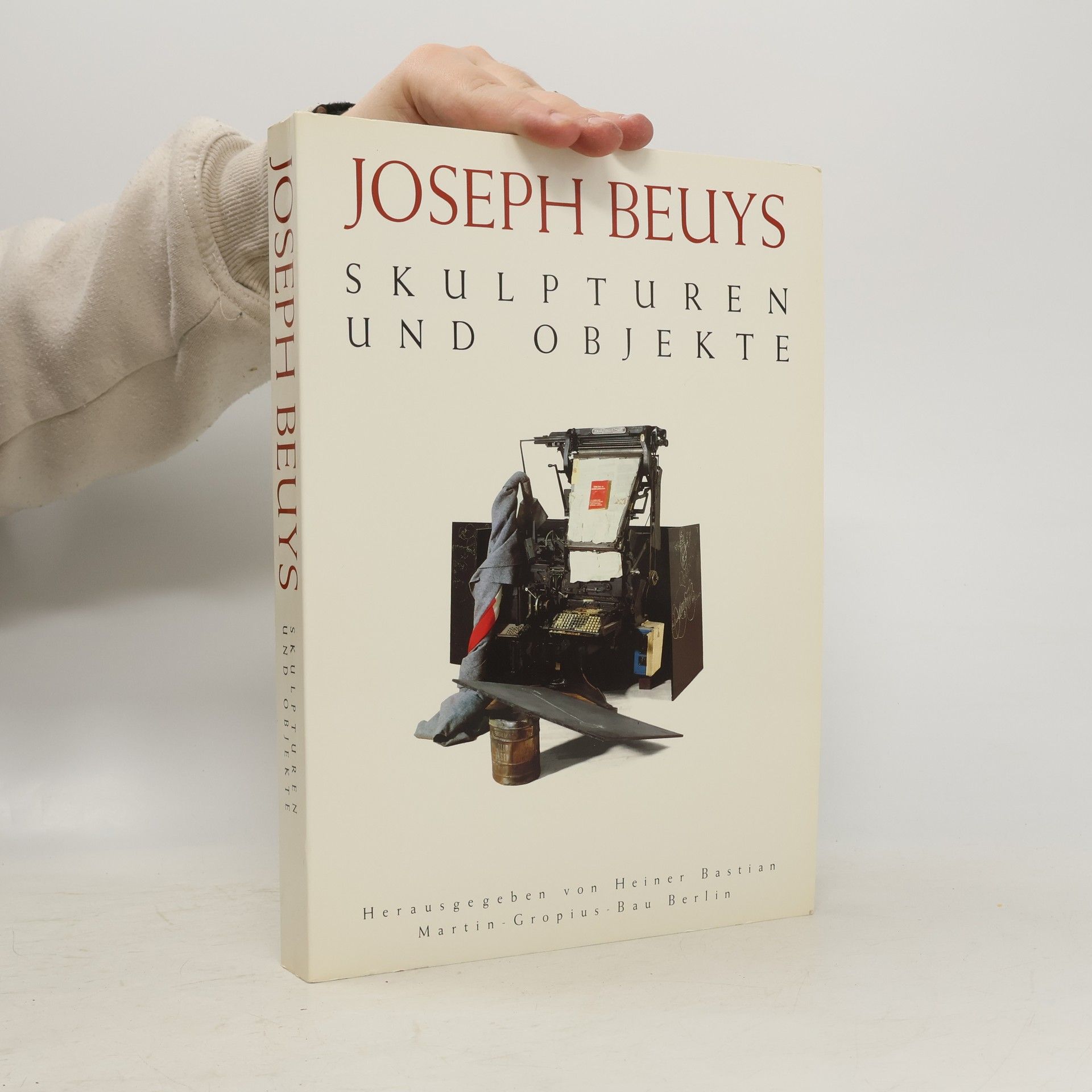 Auteurscollectief Joseph Beuys.Skulpturen und Objekte