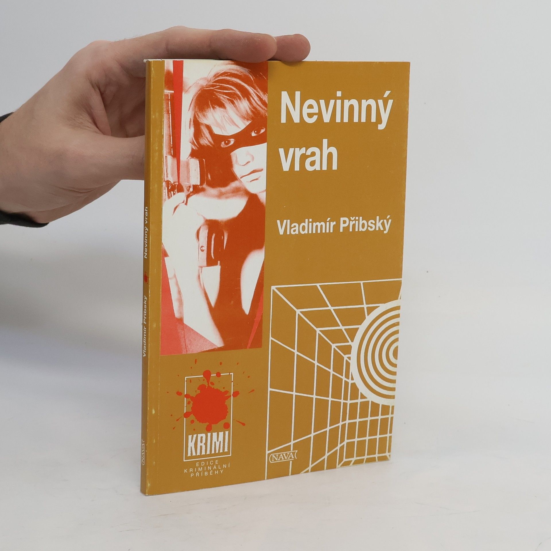 Vladimír Přibský Nevinný vrah