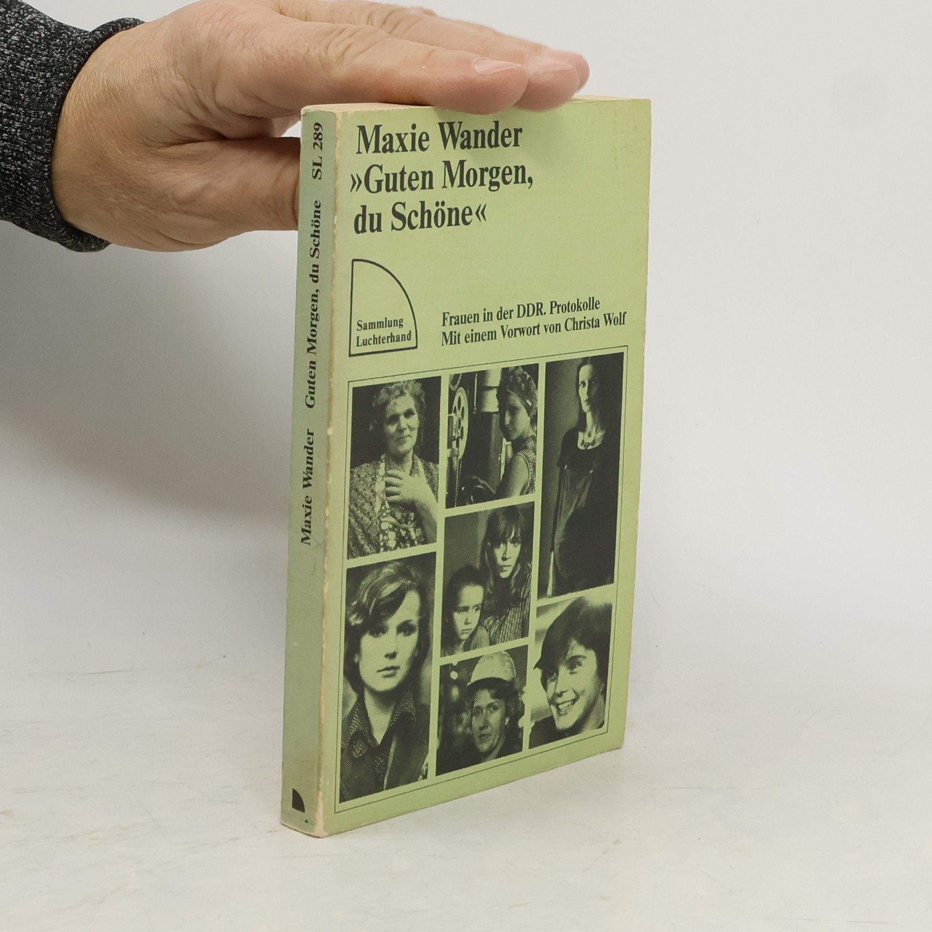 Maxie Wander Guten Morgen, du Schöne