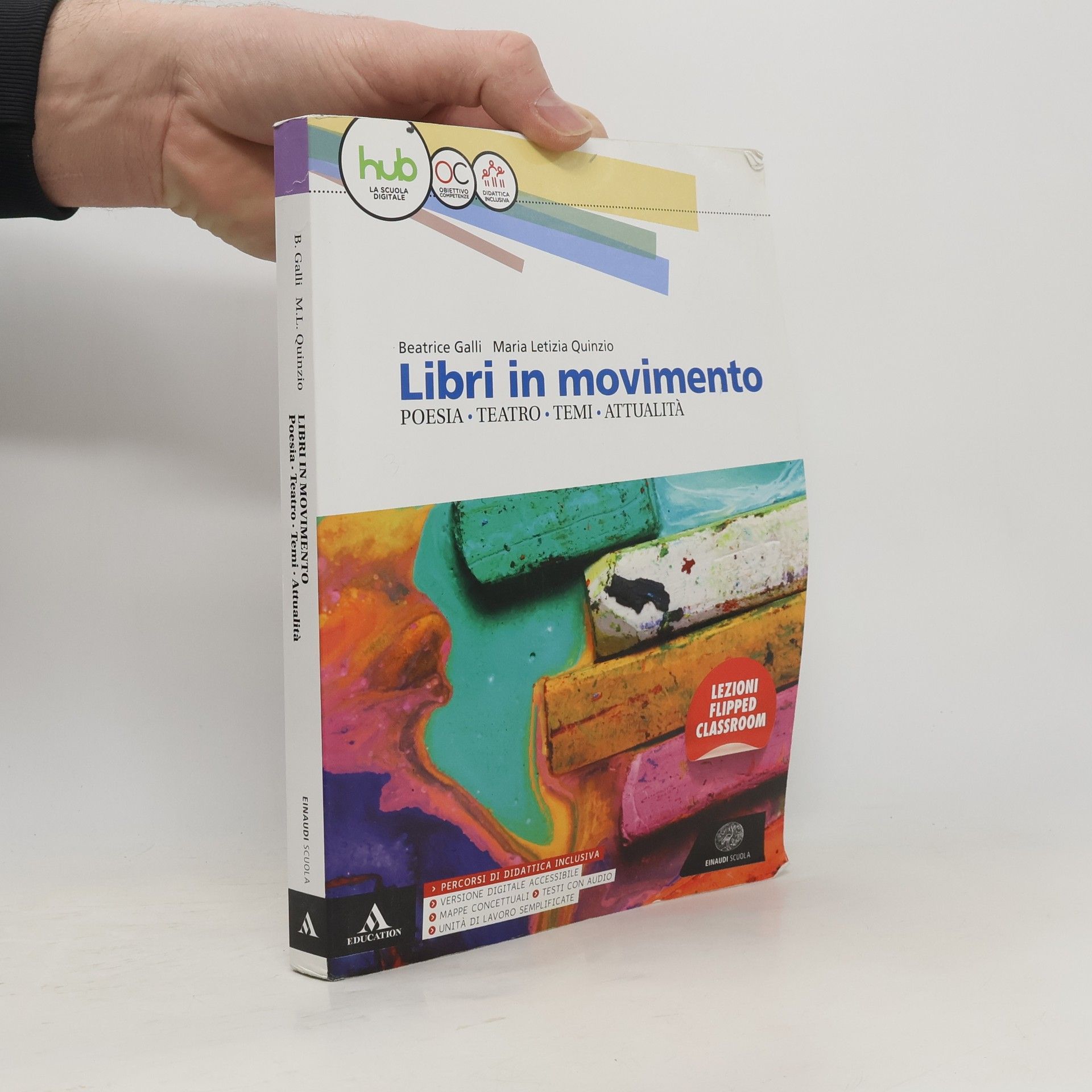 Beatrice Galli Libri in movimento