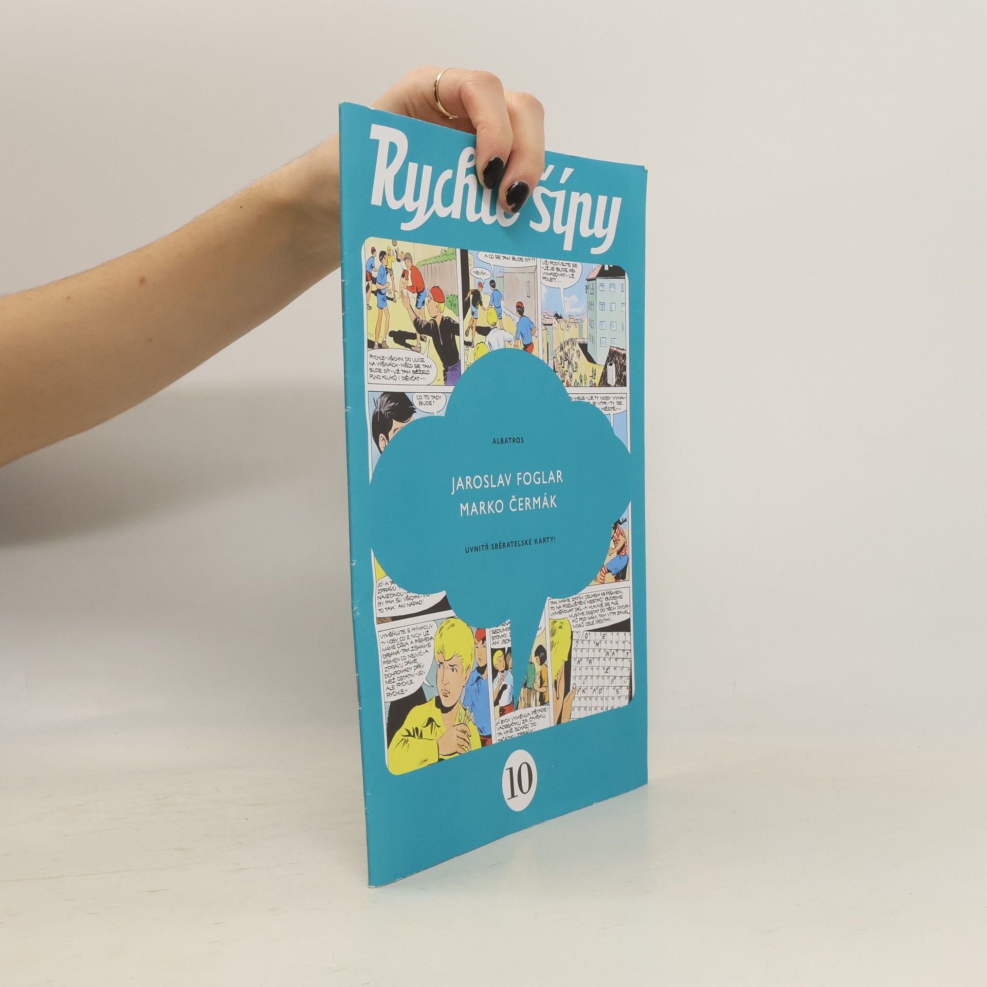 Jaroslav Foglar Rychlé šípy. 10