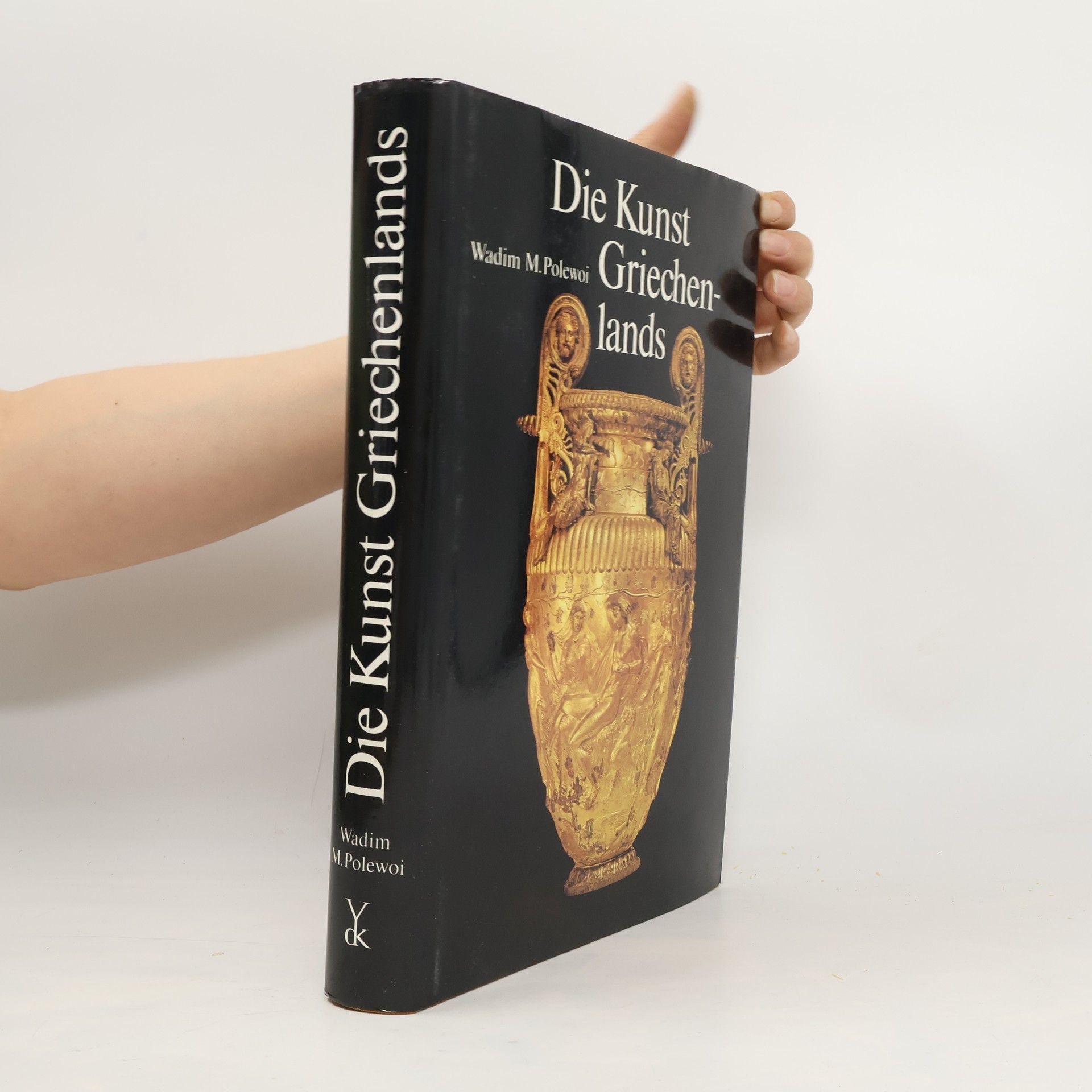 Vadim M. Polevoj Die Kunst Griechenlands