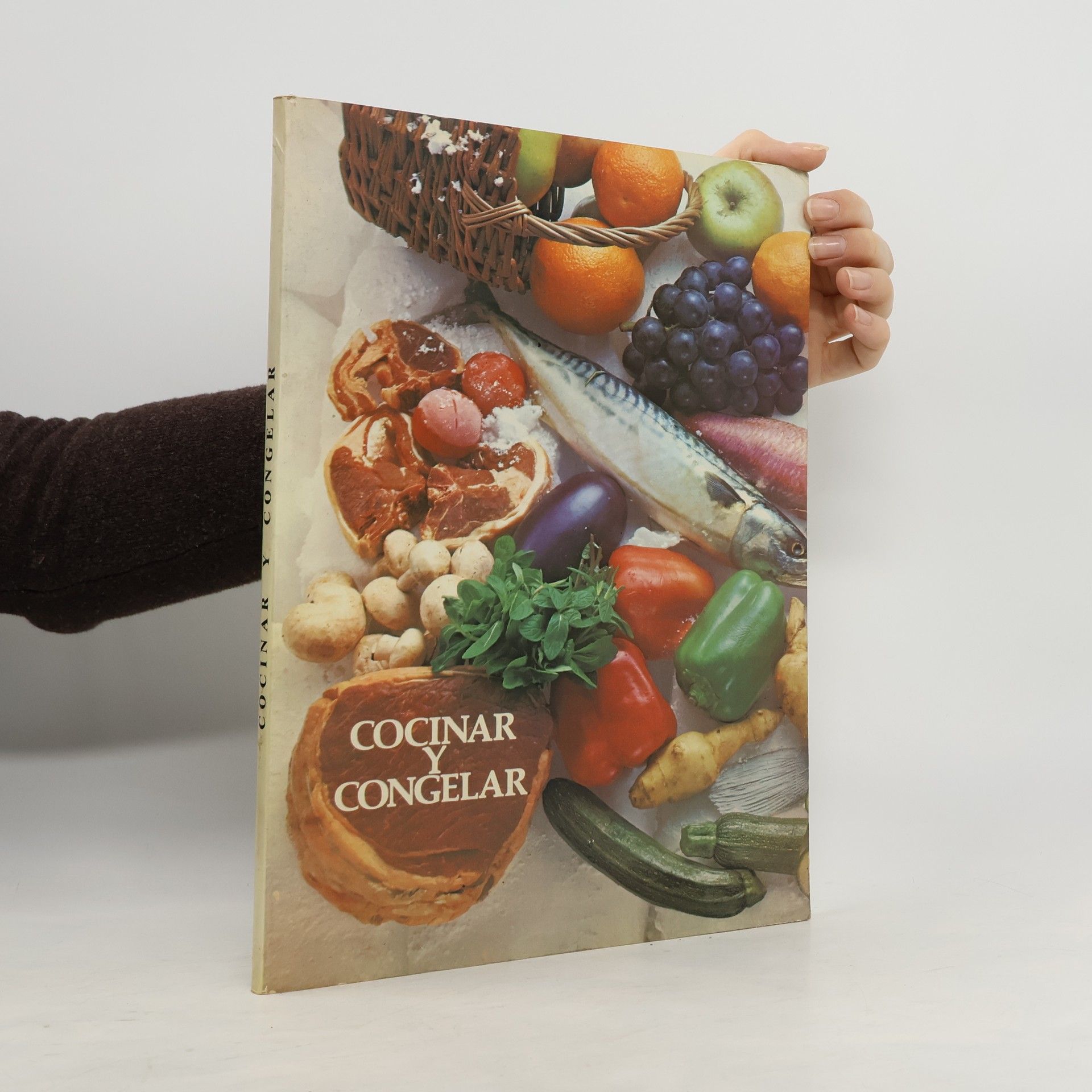 Collectif d'auteurs Cocinar y congelar