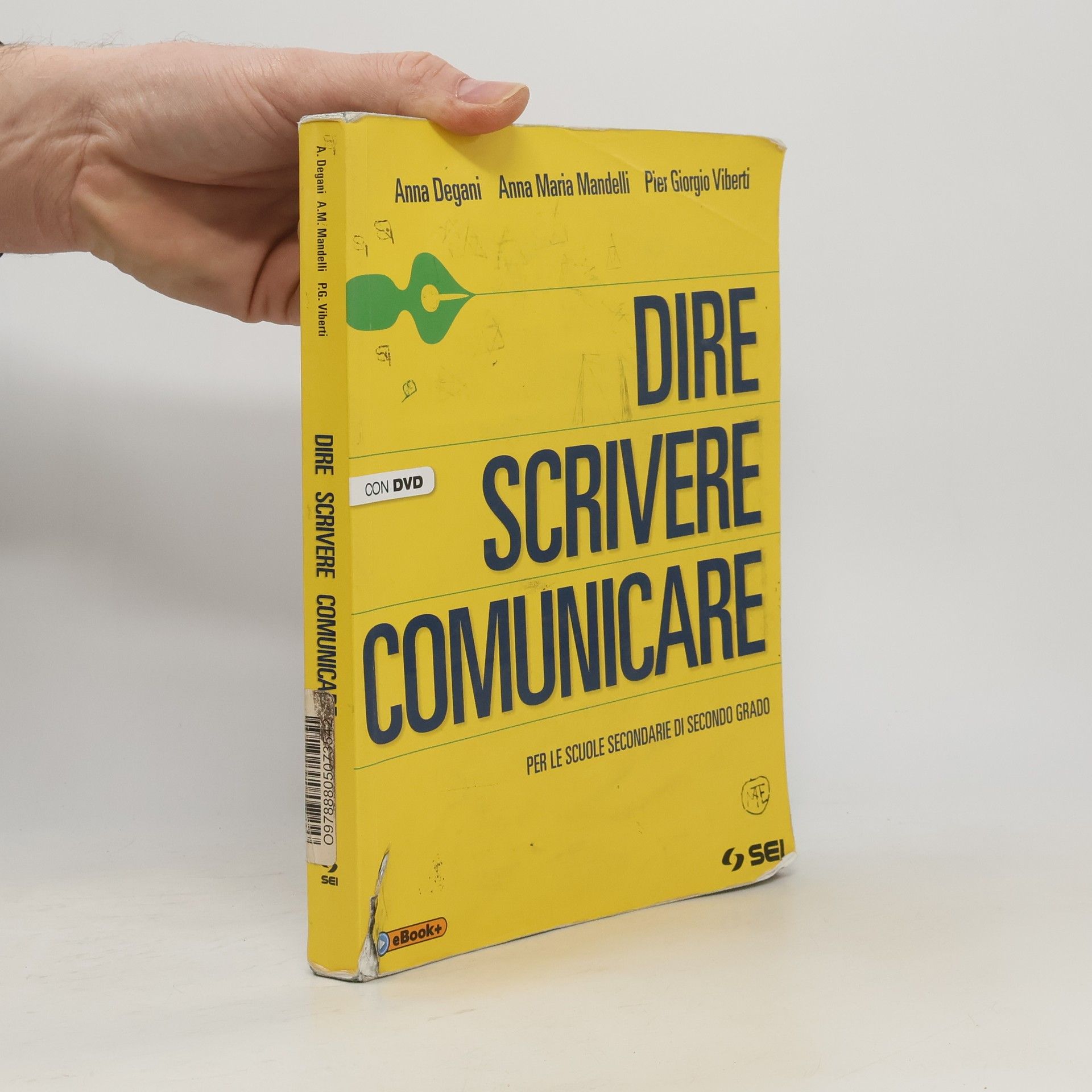 Anna Degani Dire scrivere comunicare