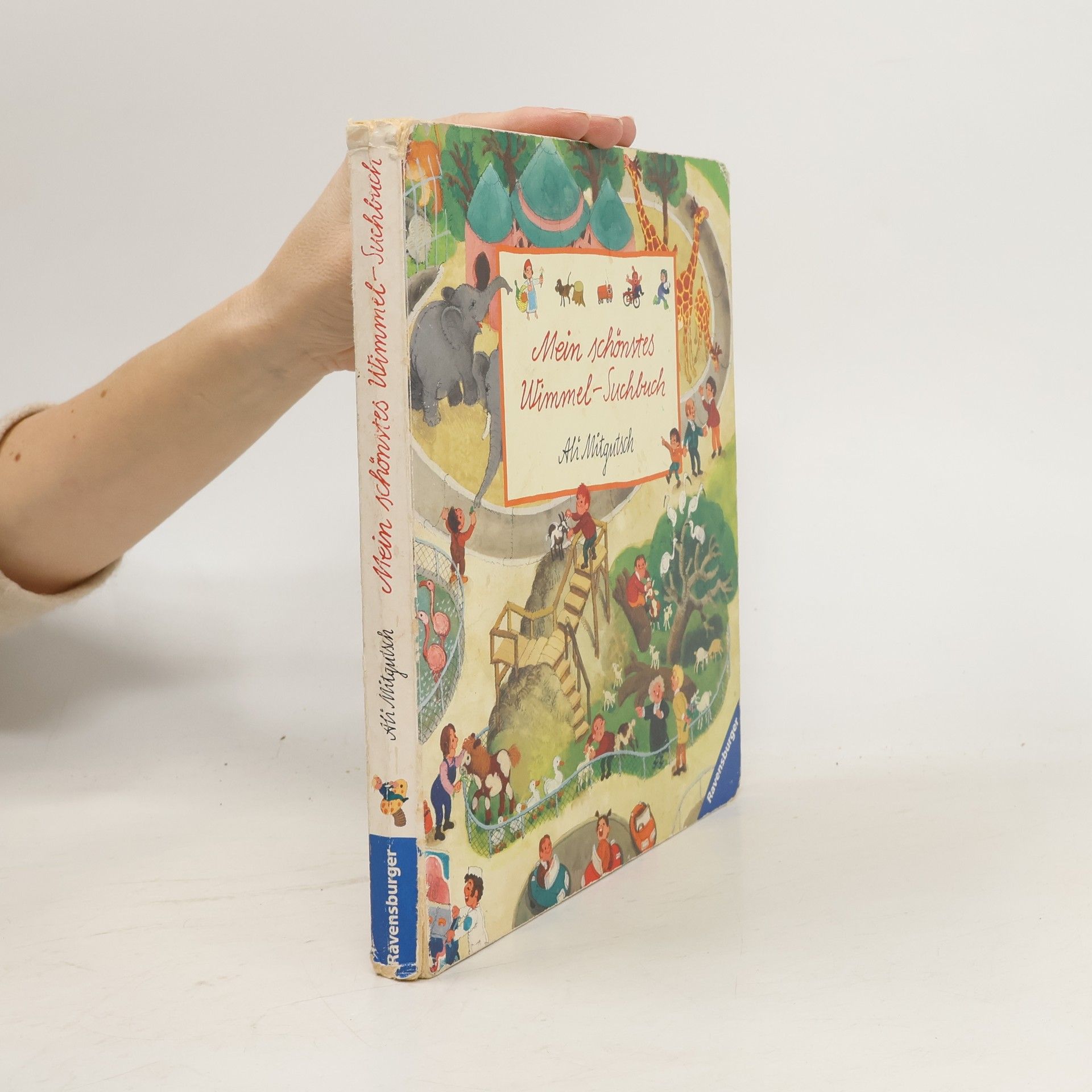 Ali Mitgutsch Mein schönstes Wimmel-Suchbuch