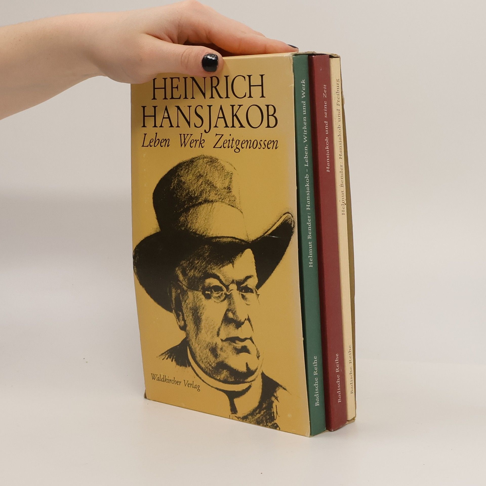 Heinrich Hansjakob 1.-3.