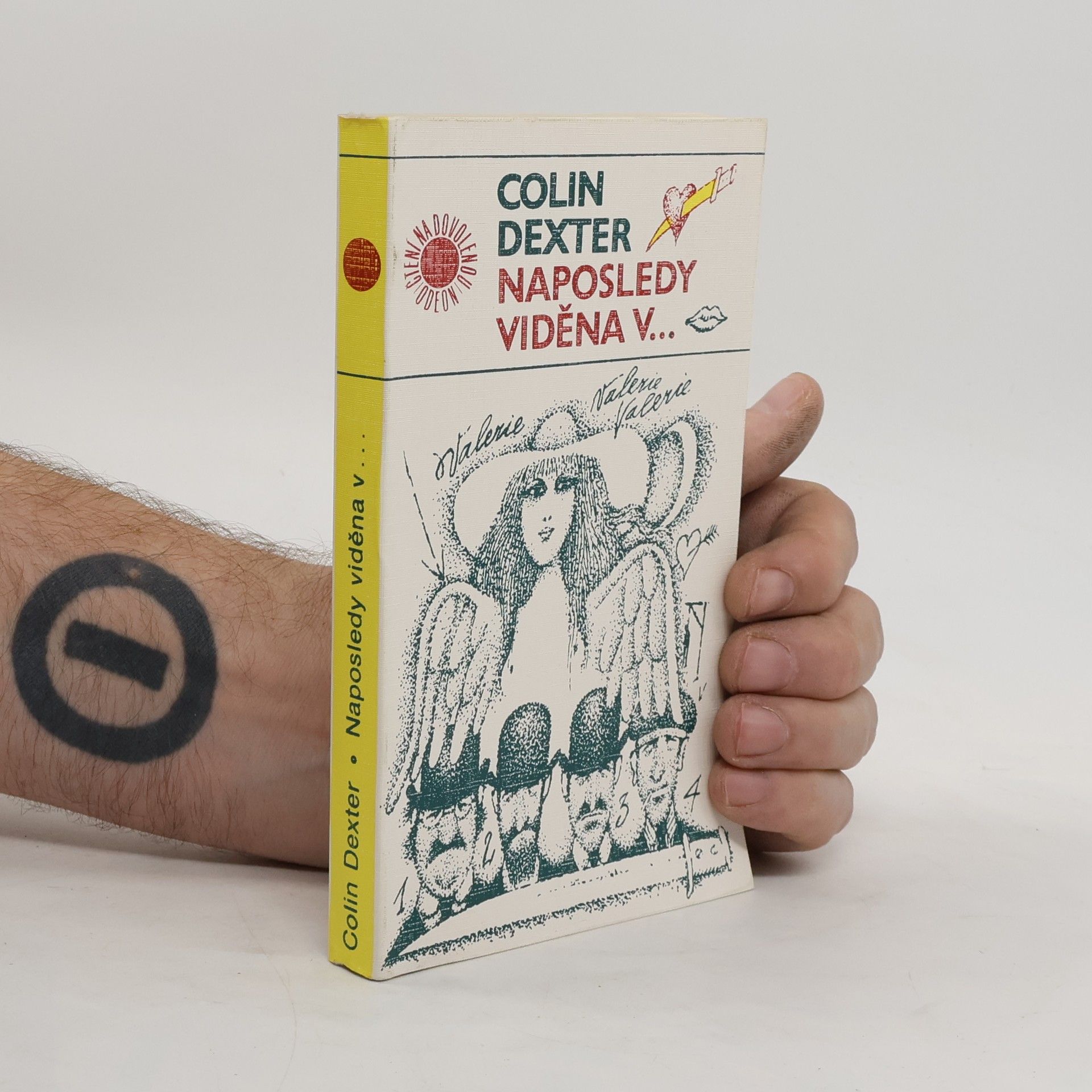 Colin Dexter Naposledy viděna v...