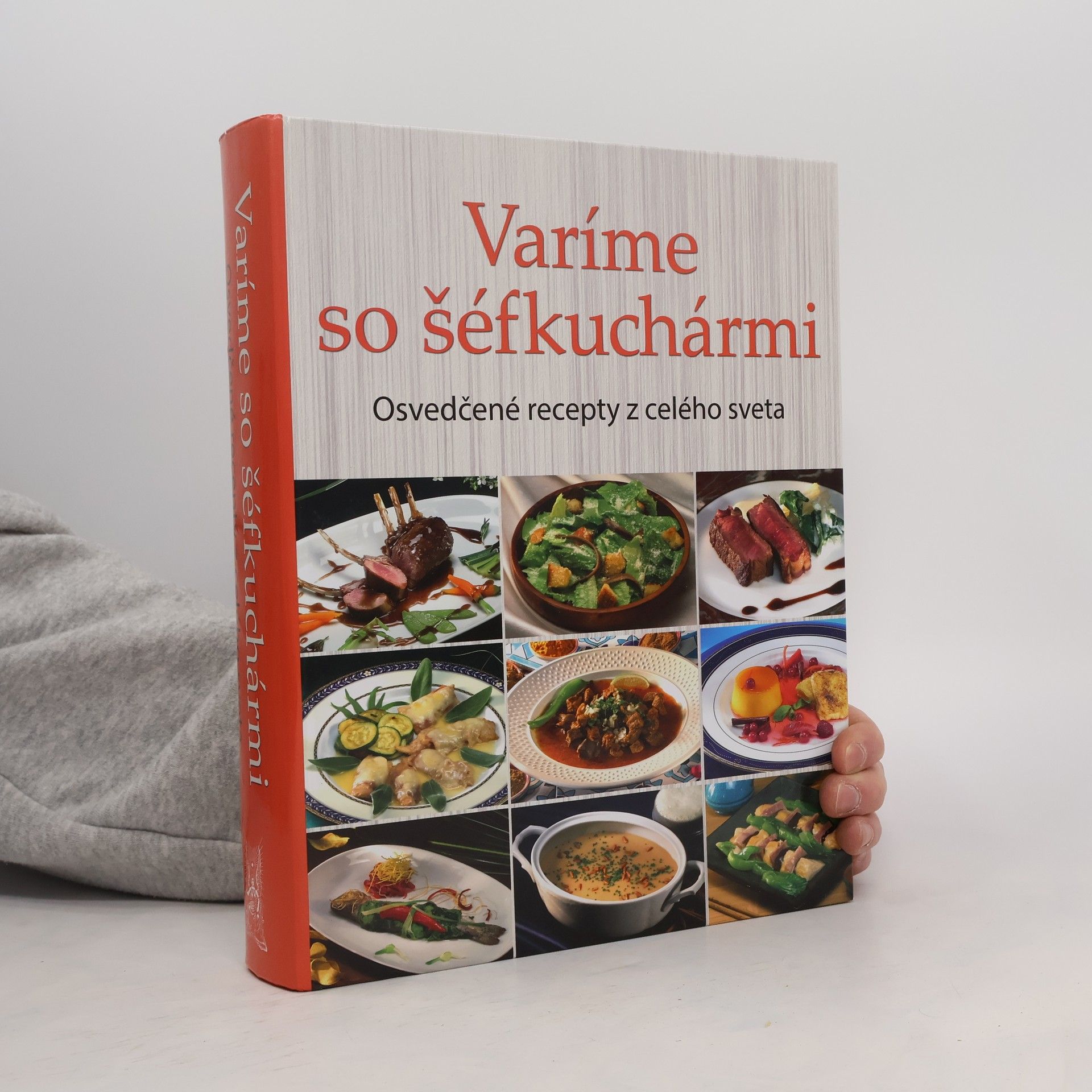 Various authors Varíme so šéfkuchármi