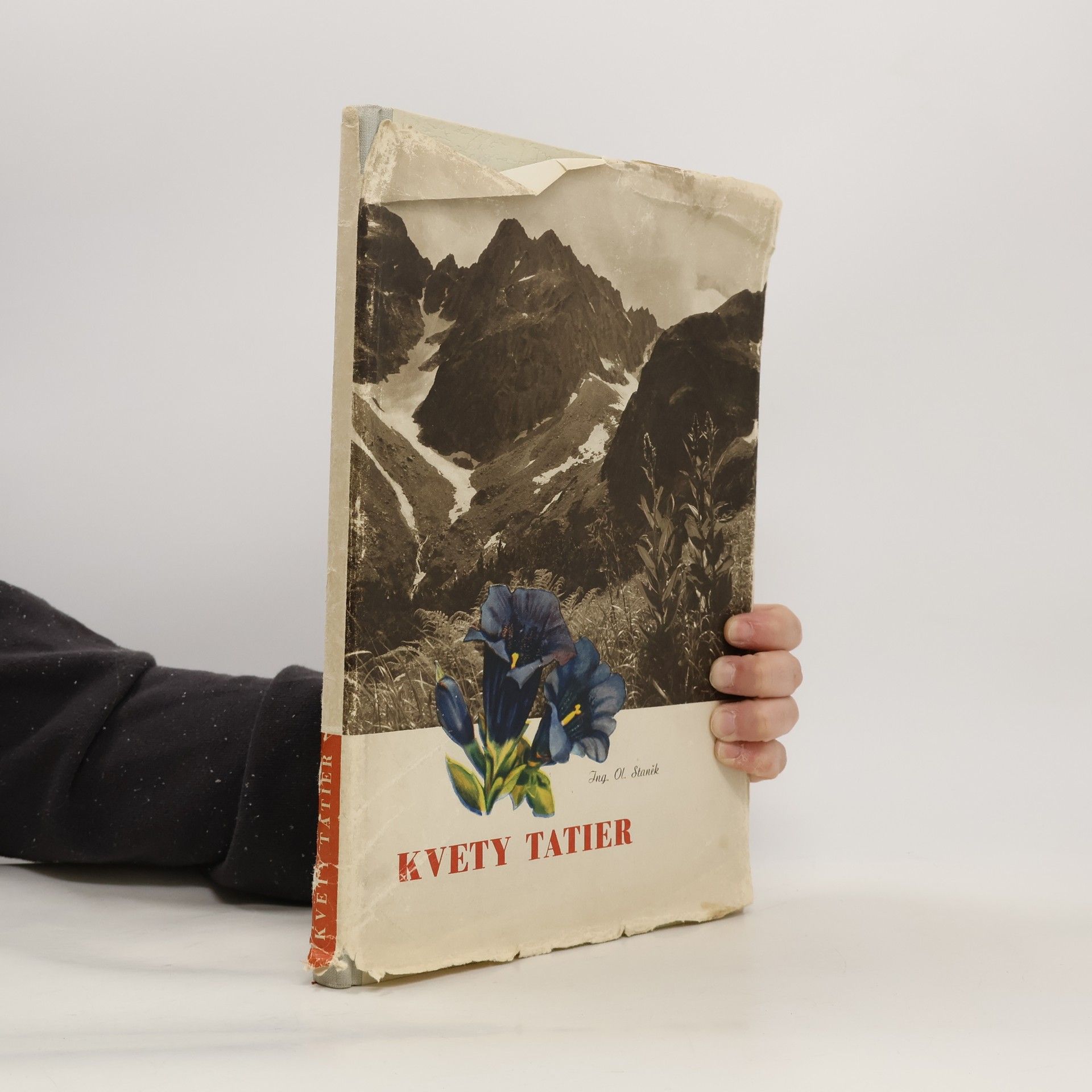 Oleg Staněk Kvety Tatier