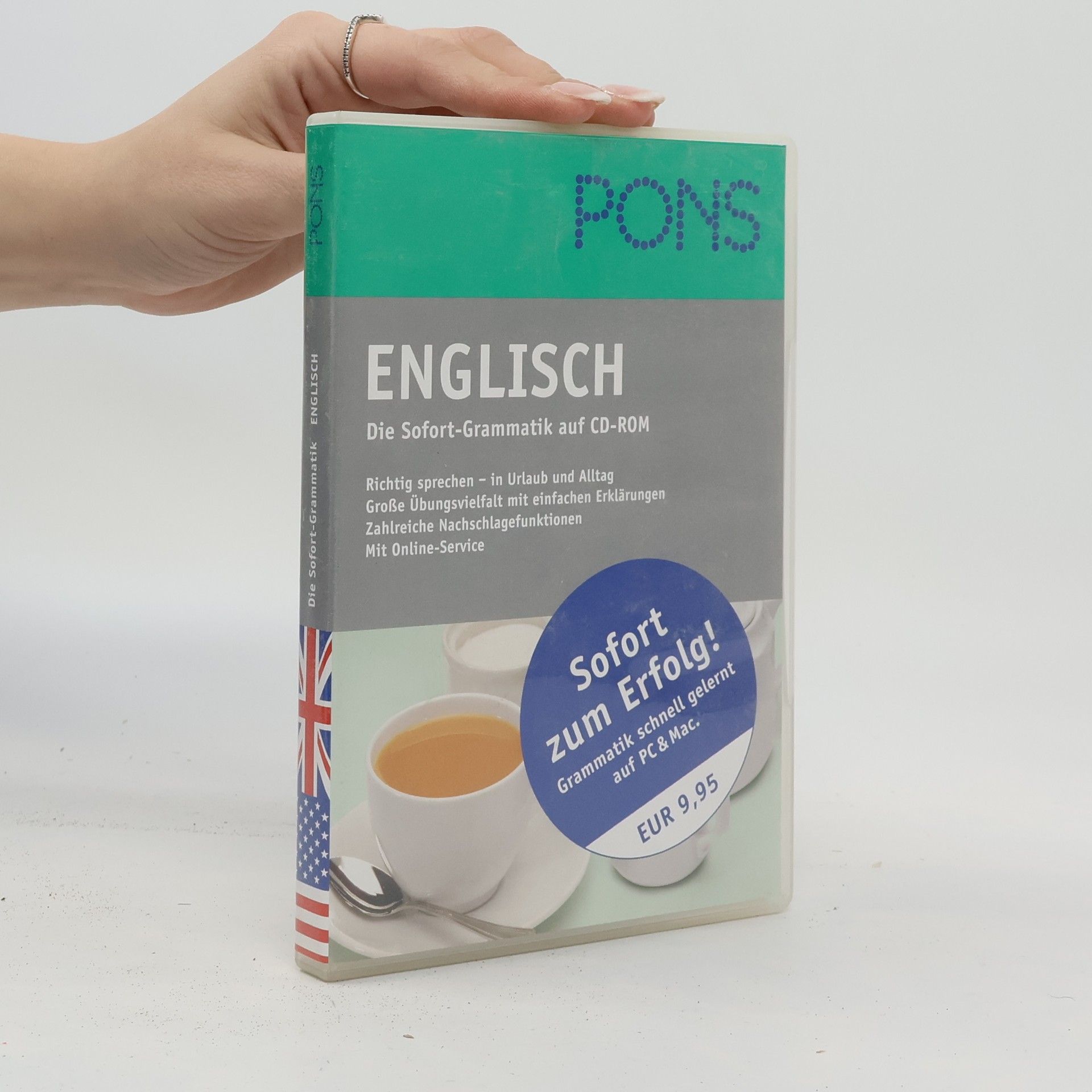 Auteurscollectief PONS Englisch - Die Sofort-Grammatik auf CD-ROM