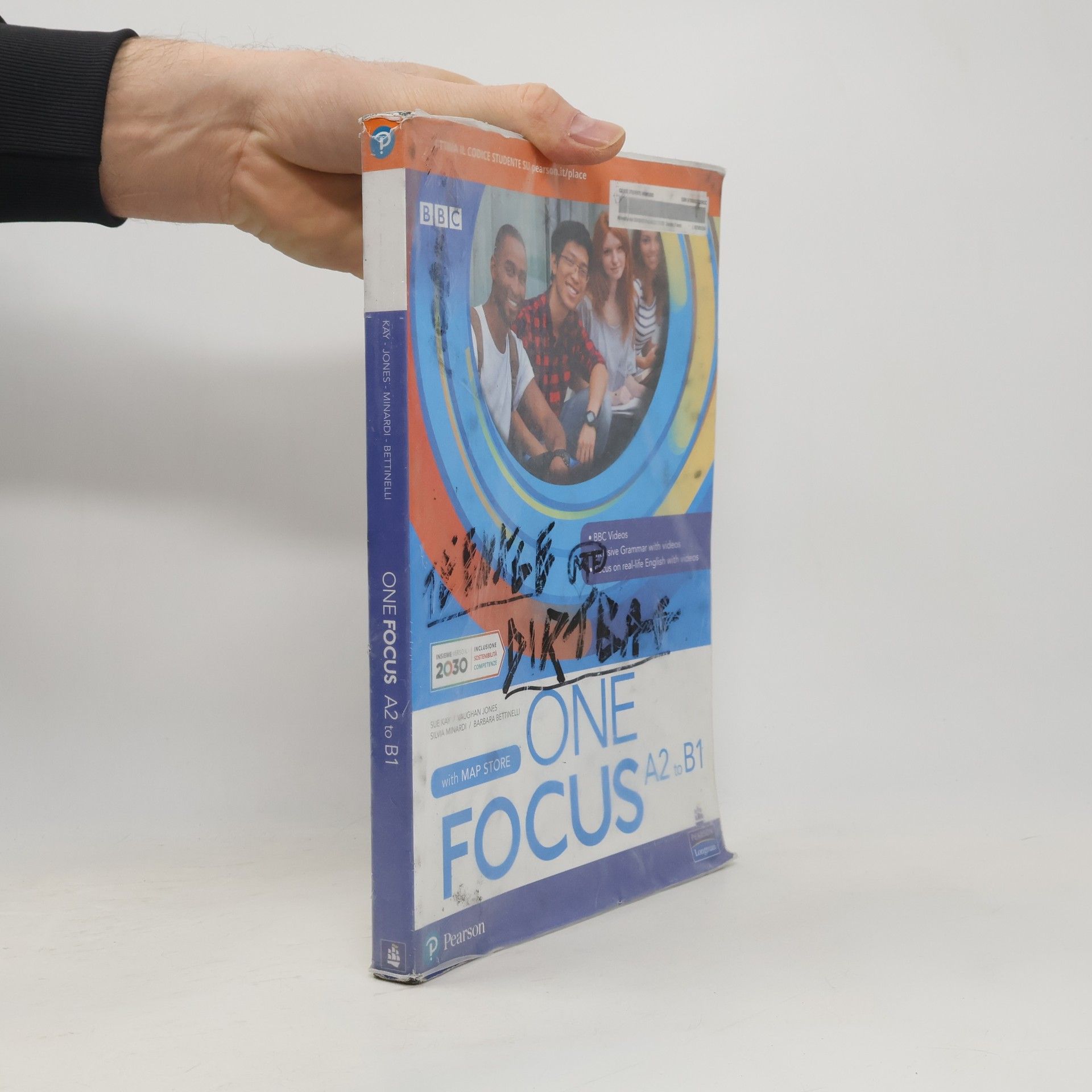 Barbara Bettinelli One Focus A2 to B1