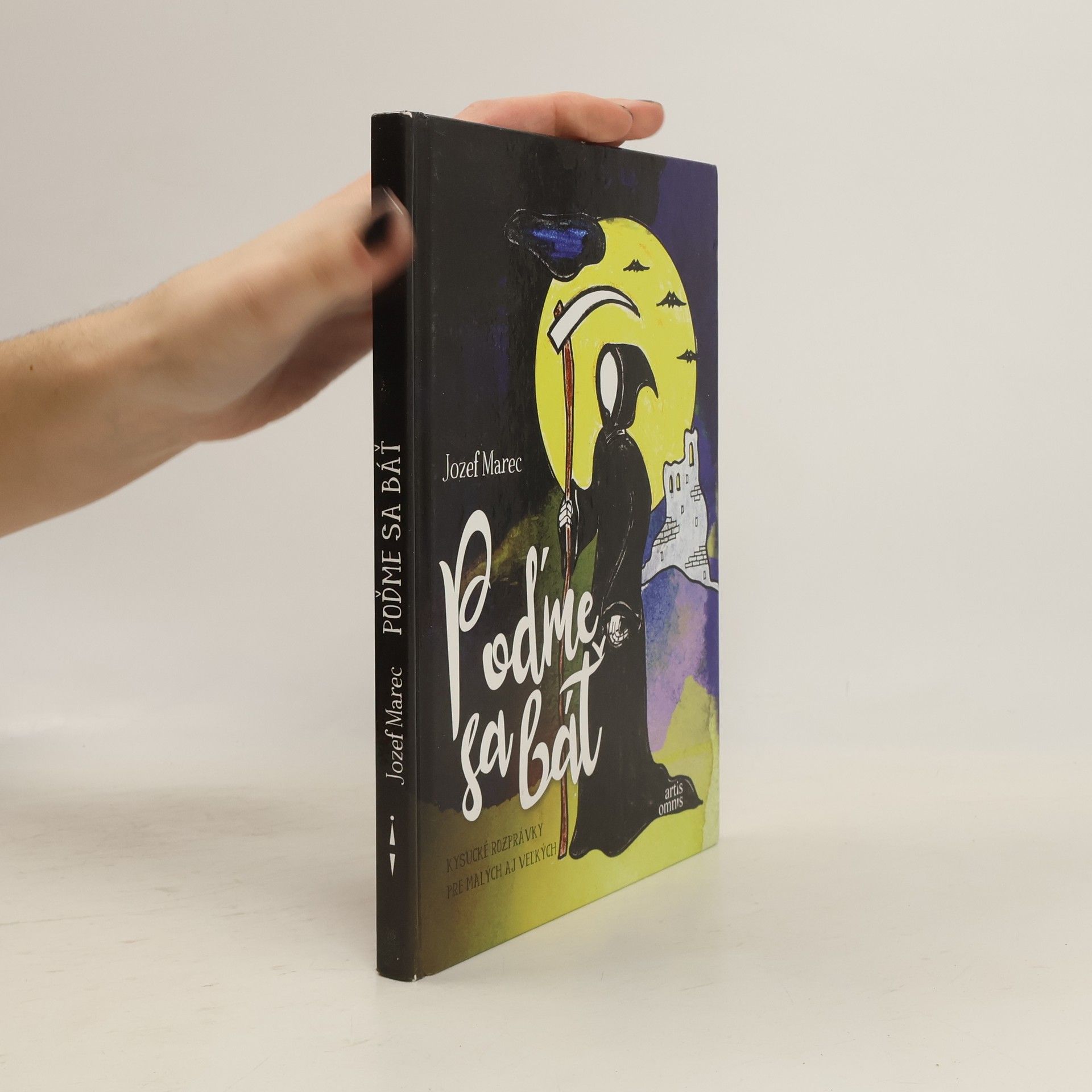 Jozef Marec Poďme sa báť