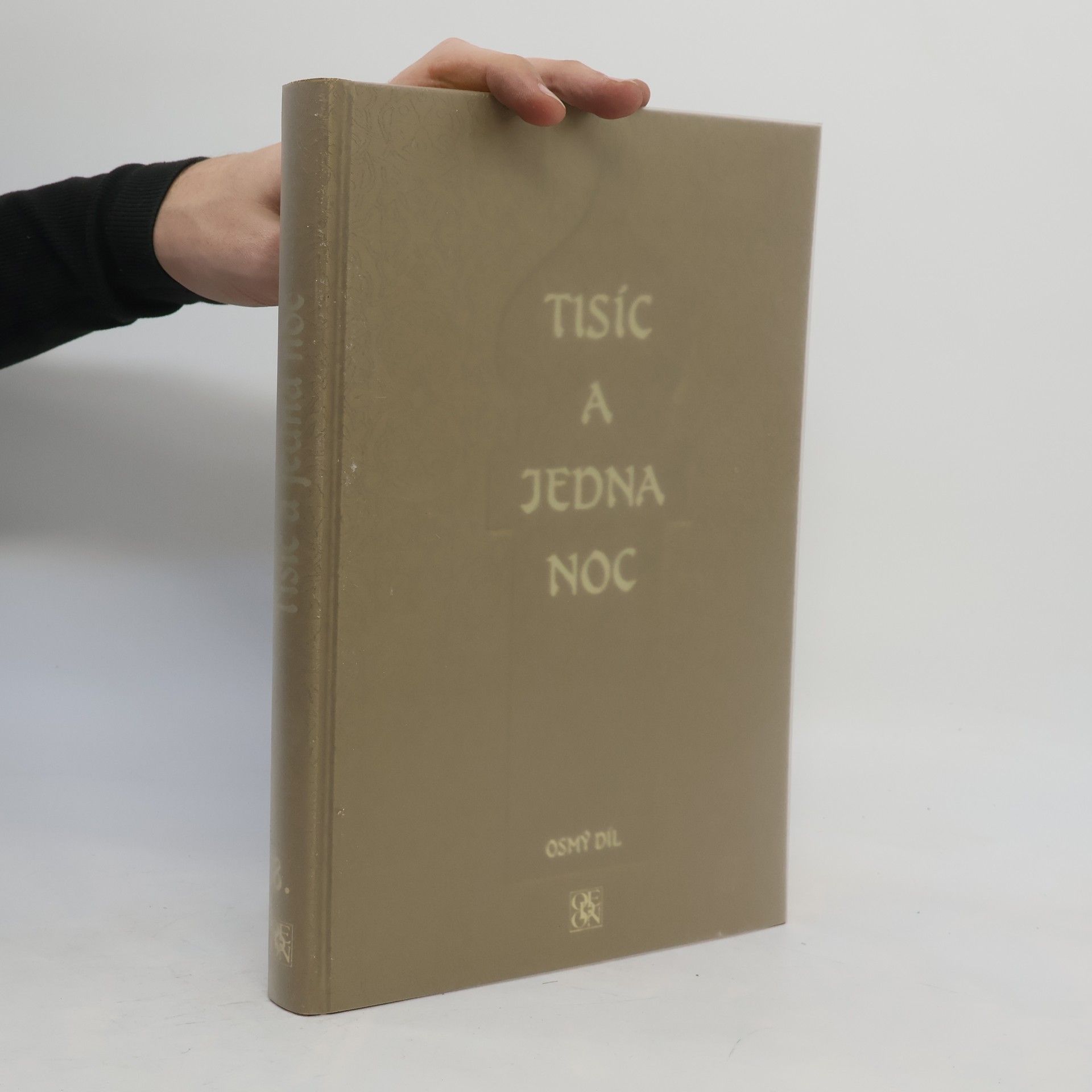 Felix Tauer Tisíc a jedna noc. Osmý díl