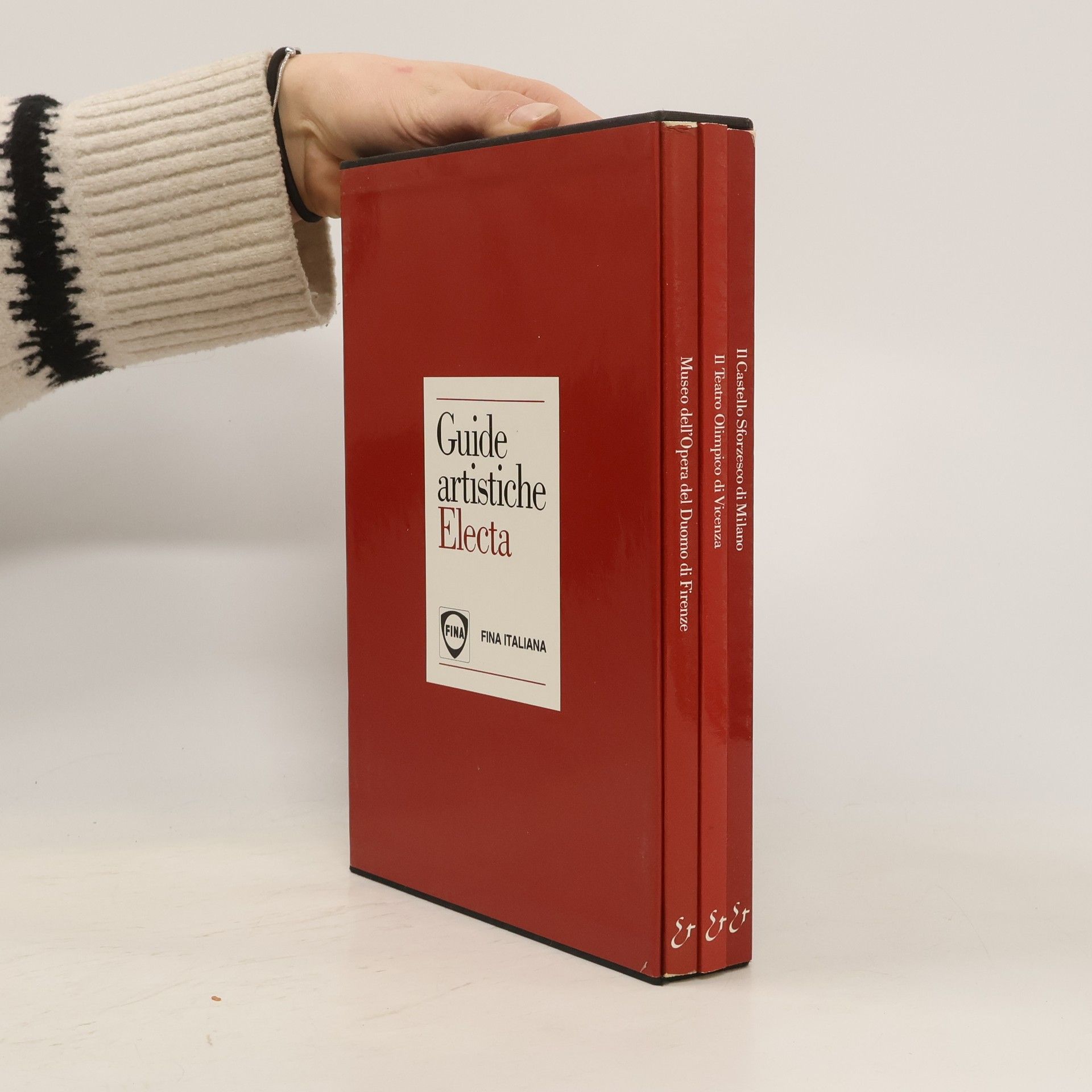 Giandomenico Romanelli Guide artistiche Electa 1-3