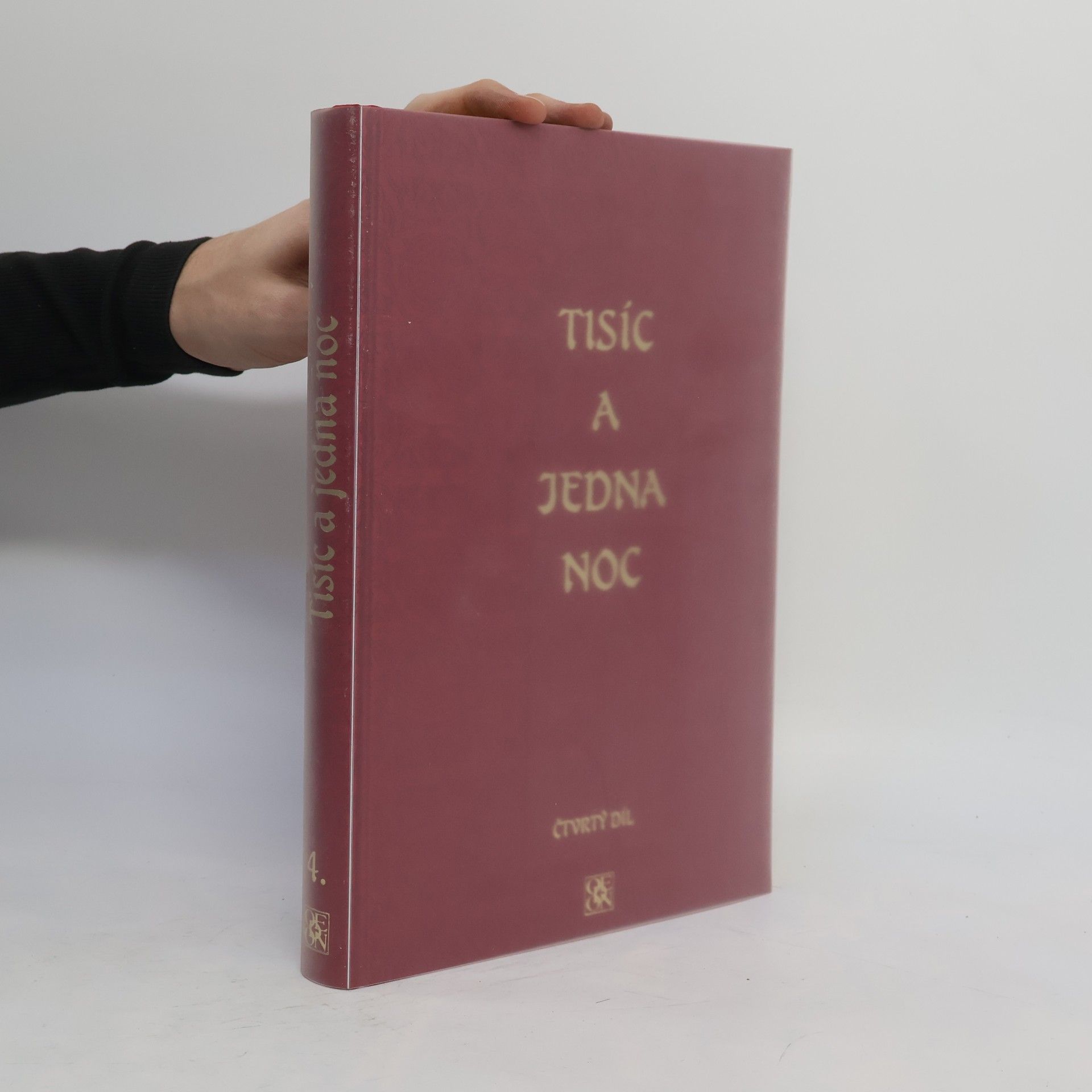 Felix Tauer Tisíc a jedna noc. Čtvrtý díl