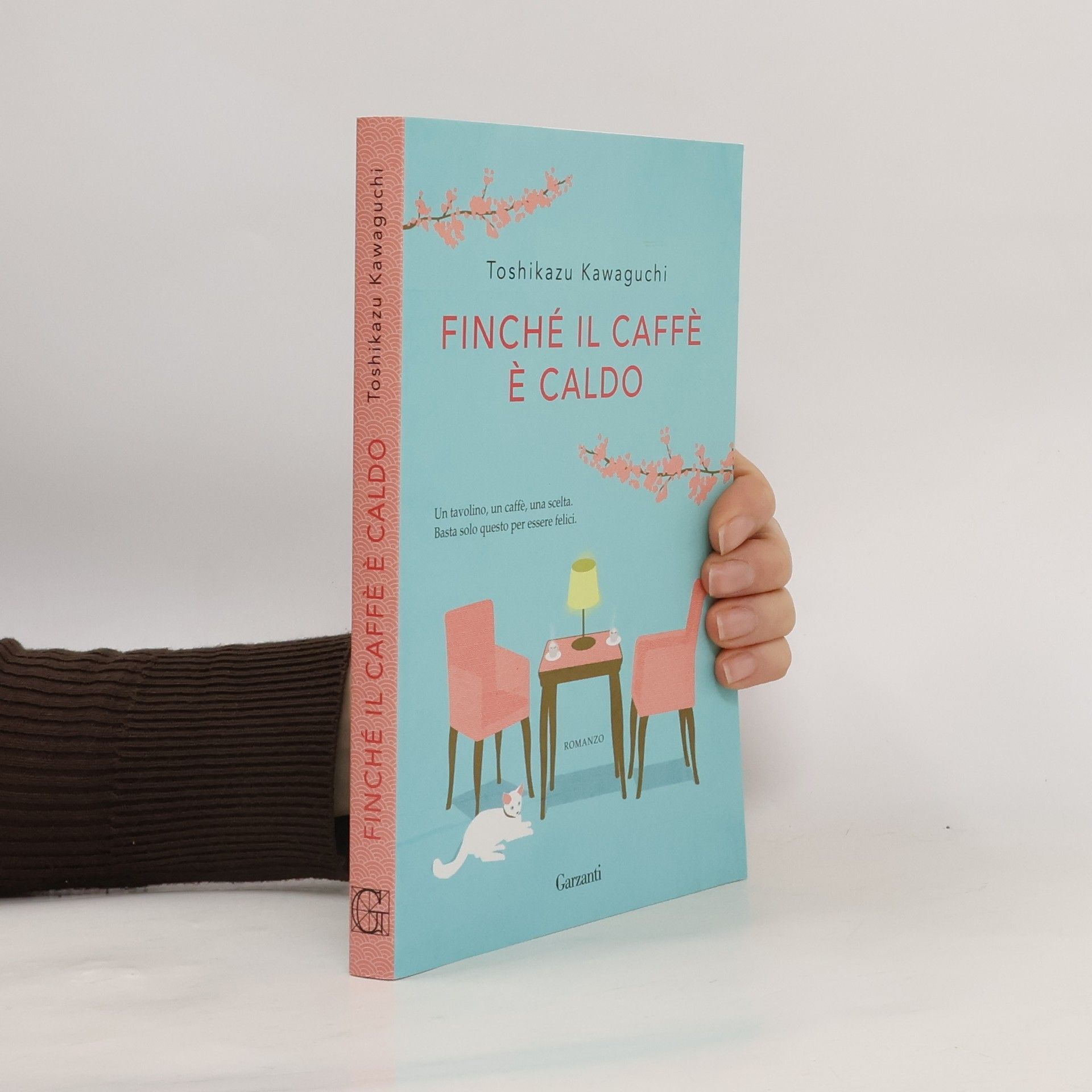 Tošikazu Kawaguči Finché il caffè è caldo