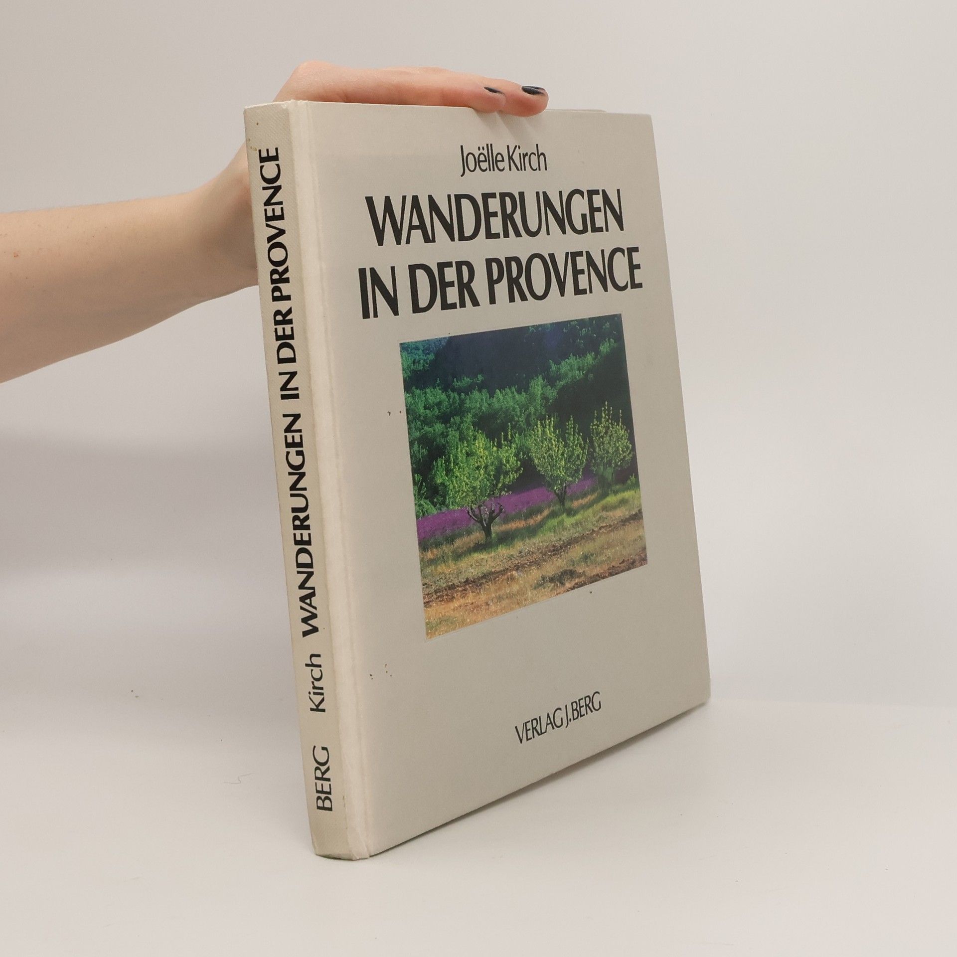 Joëlle Kirch Wanderungen in der Provence