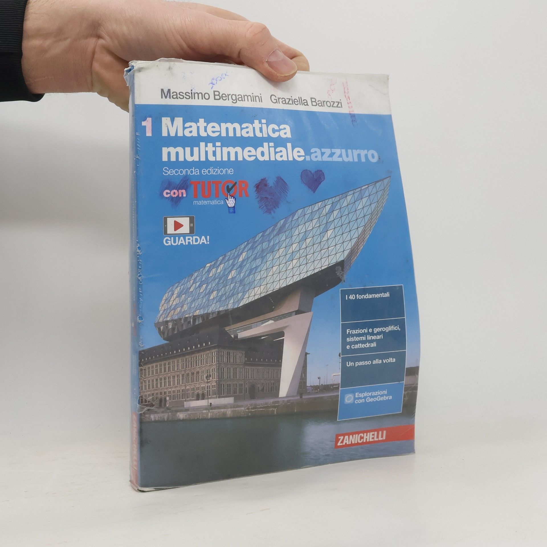 Massimo Bergamini 1 Matematica multimediale.azzuro