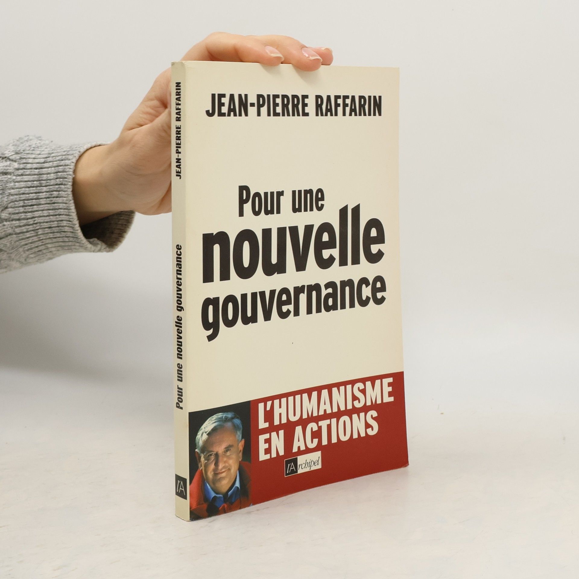 Jean-Pierre Raffarin Pour une nouvelle gouvernance