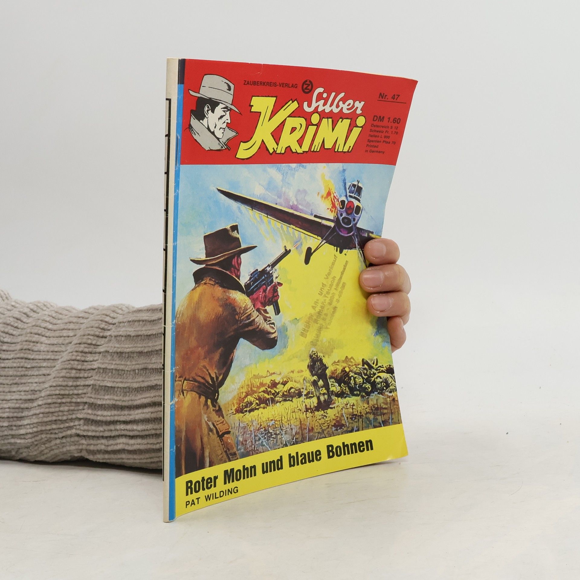 Autorenkollektiv Silber Krimi Nr. 47