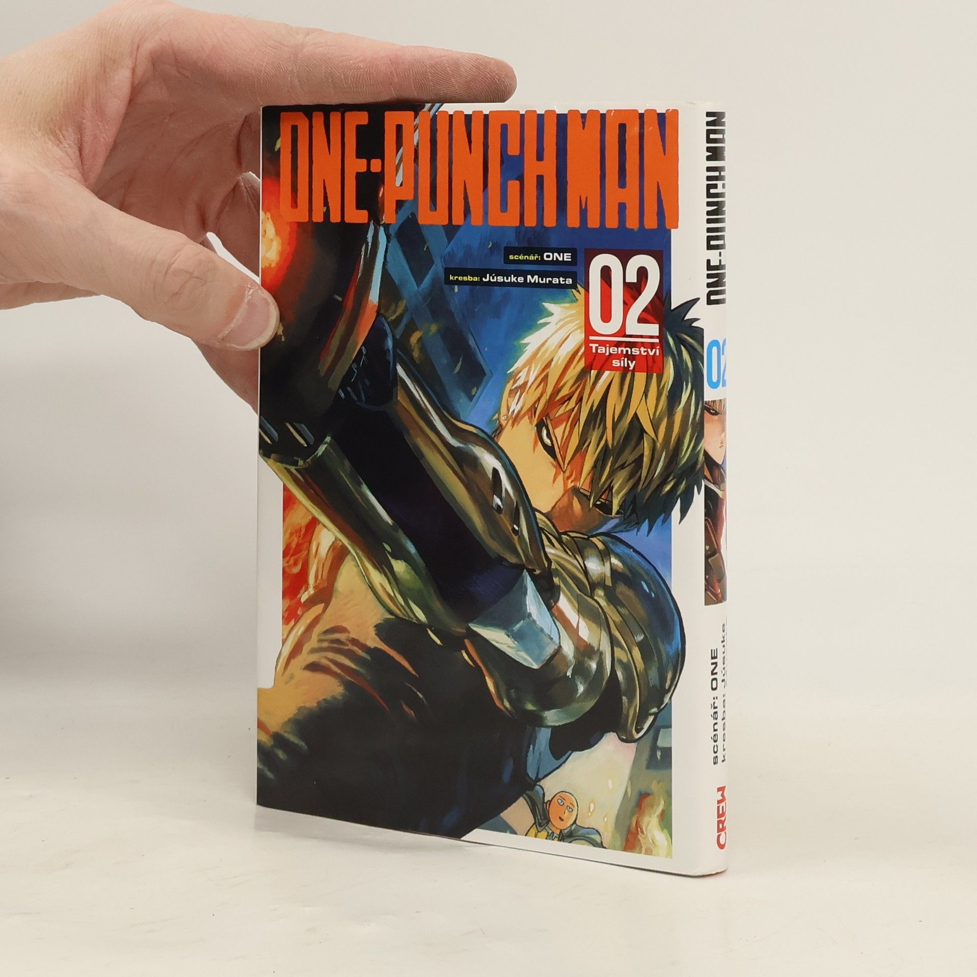 One One-Punch Man 02. Tajemství síly