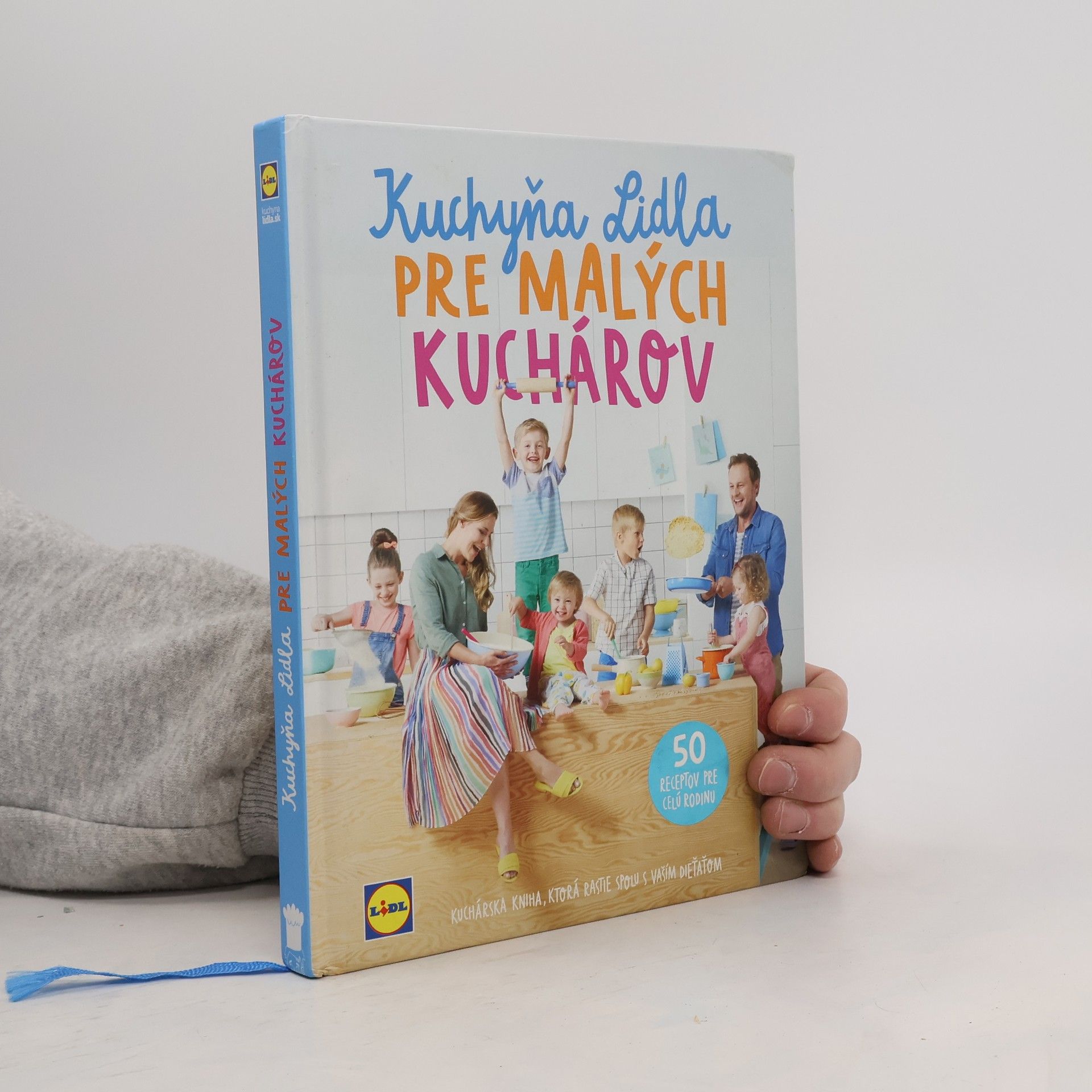 Kolektív autorov Kuchyňa Lidla pre malých kuchárov