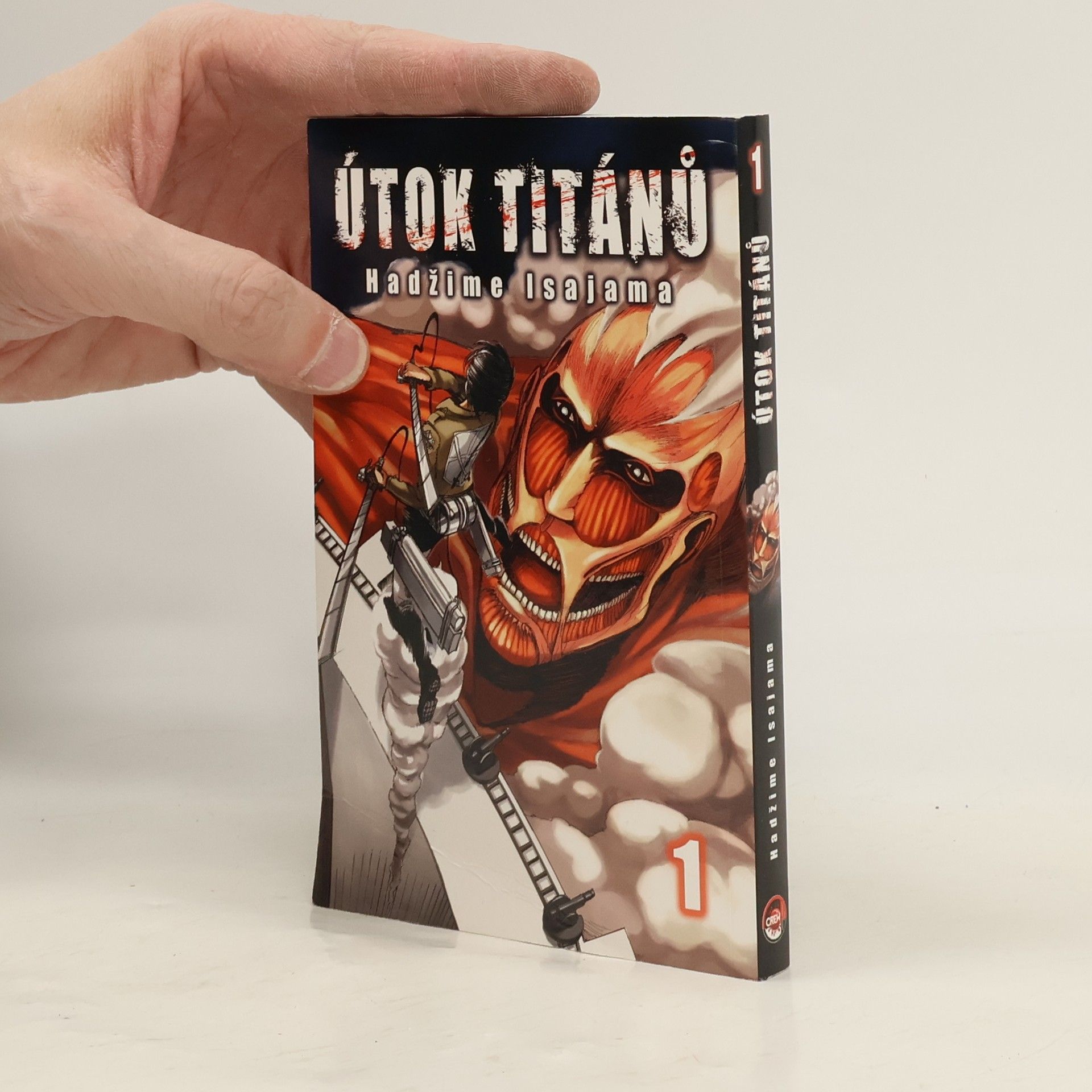 Hajime Isayama Útok titánů 1