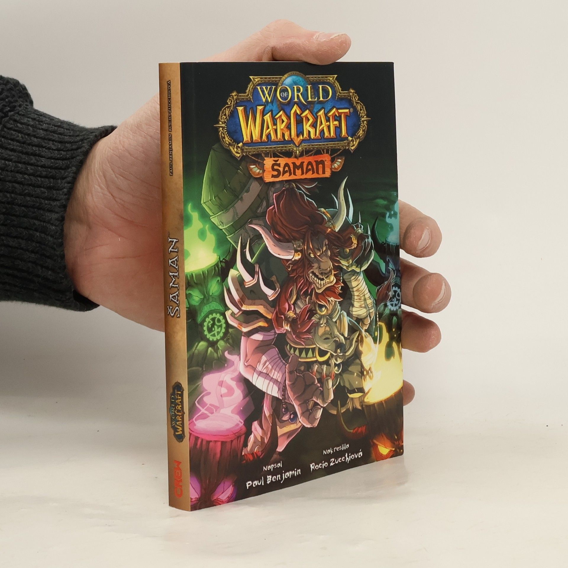 Benjamin Paul-Siewert World of WarCraft. Šaman