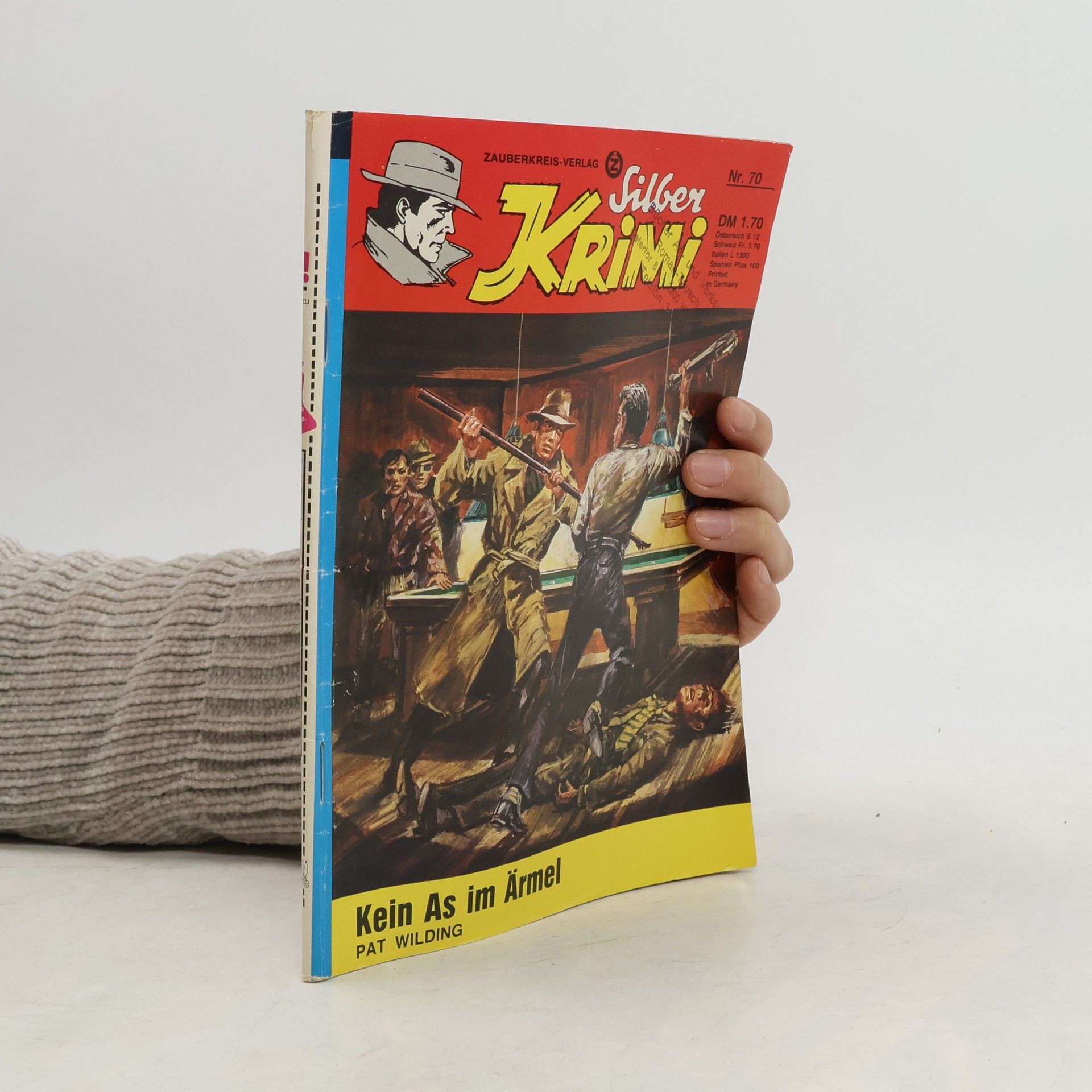 Pat Wilding Silber Krimi Nr. 70