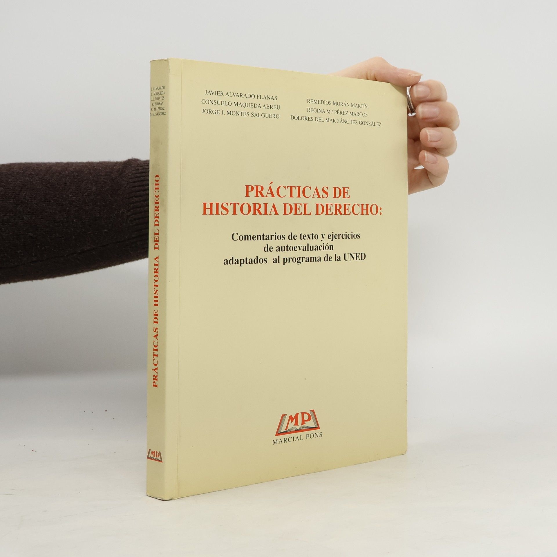 Prácticas de historia del derecho