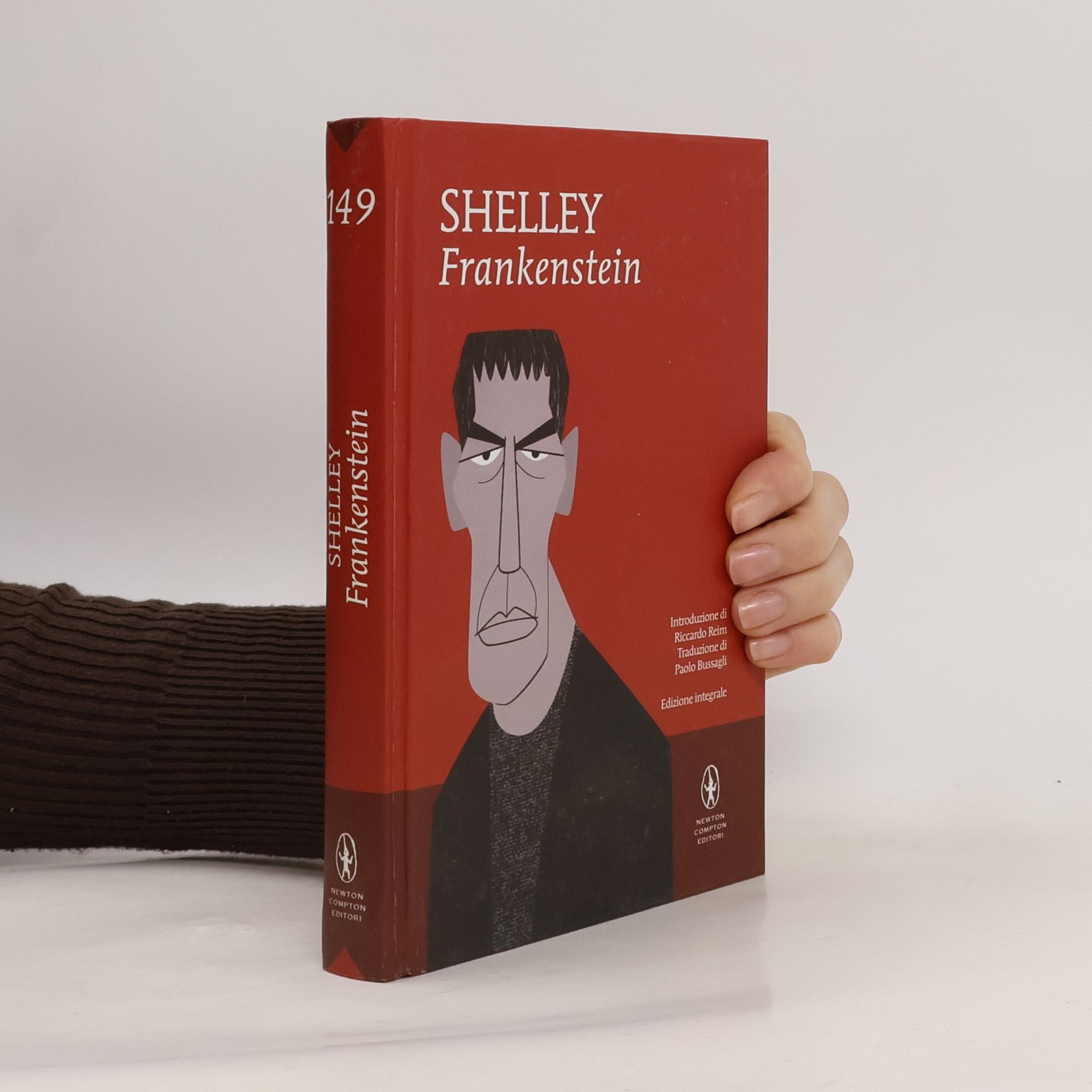 Frankenstein. Ediz. integrale