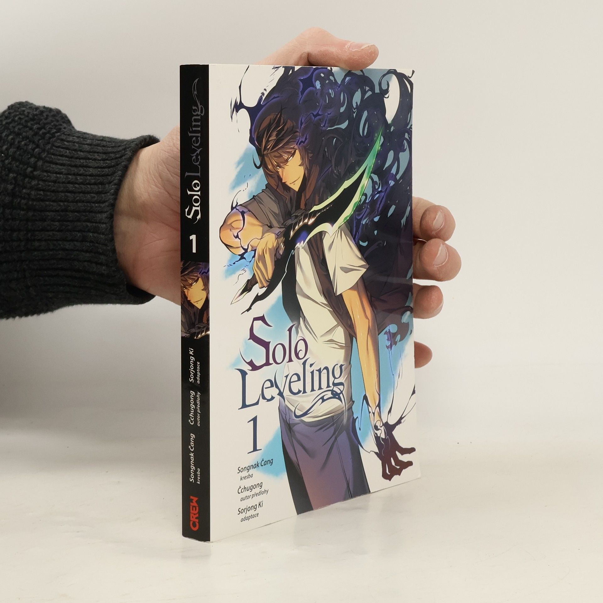 Štěpánka Horáková Solo Leveling. 1