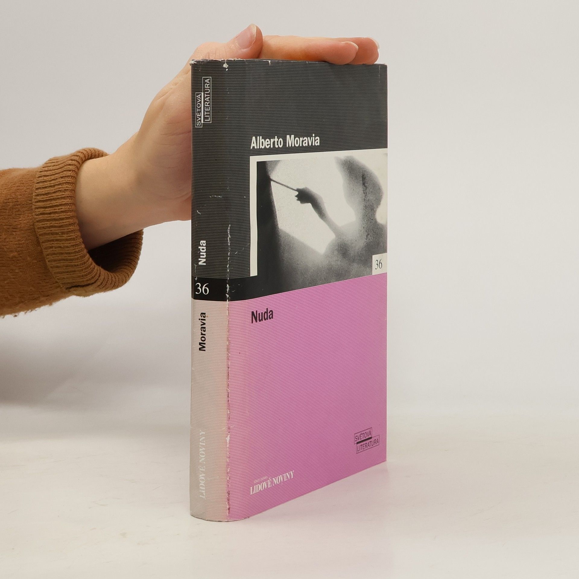 Alberto Moravia Nuda