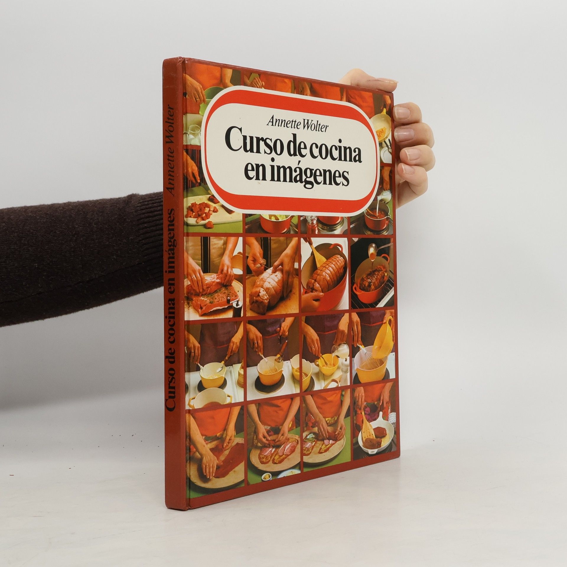 Annette Wolter Curso de cocina en imágenes