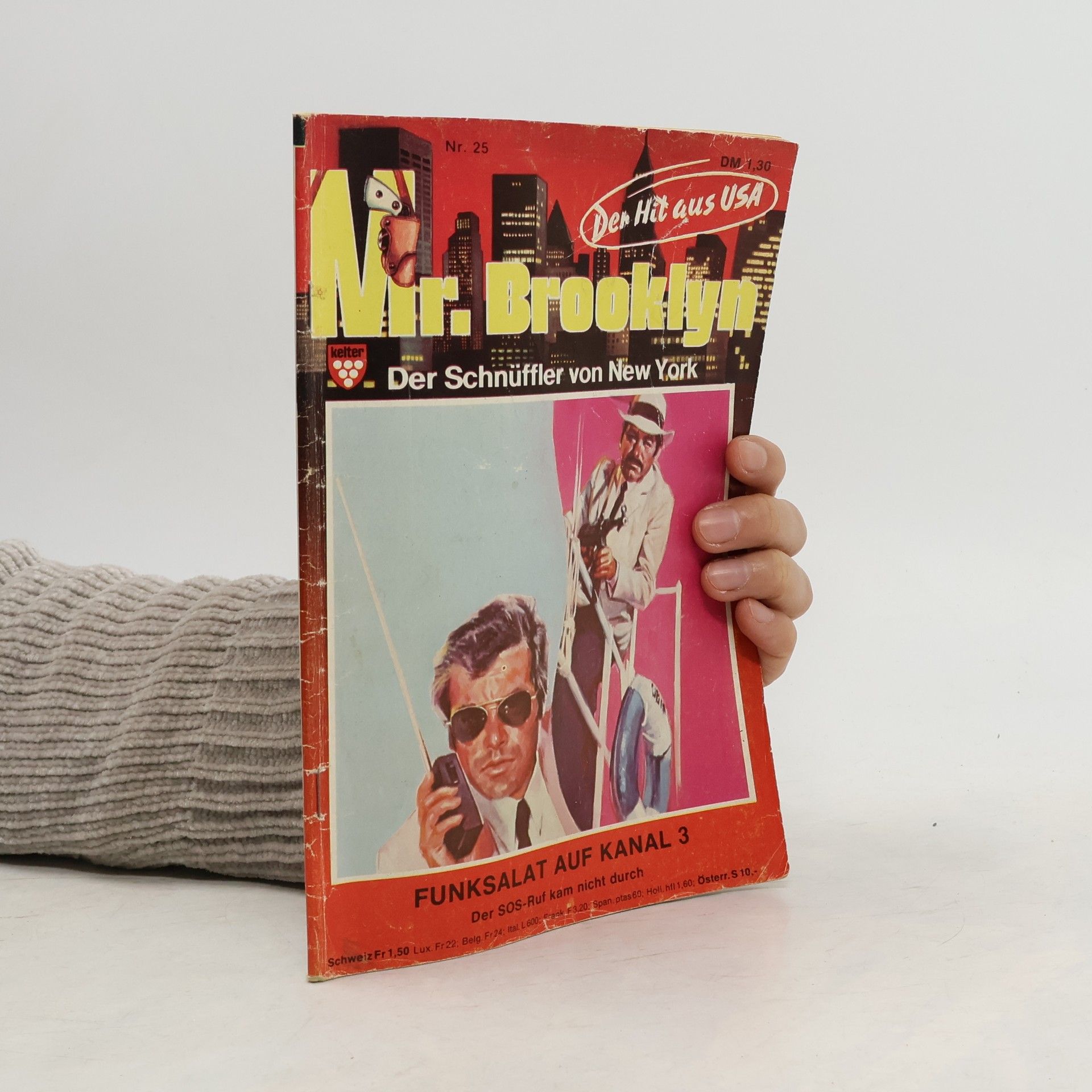 Auteurscollectief Mr. Brooklyn Nr. 25