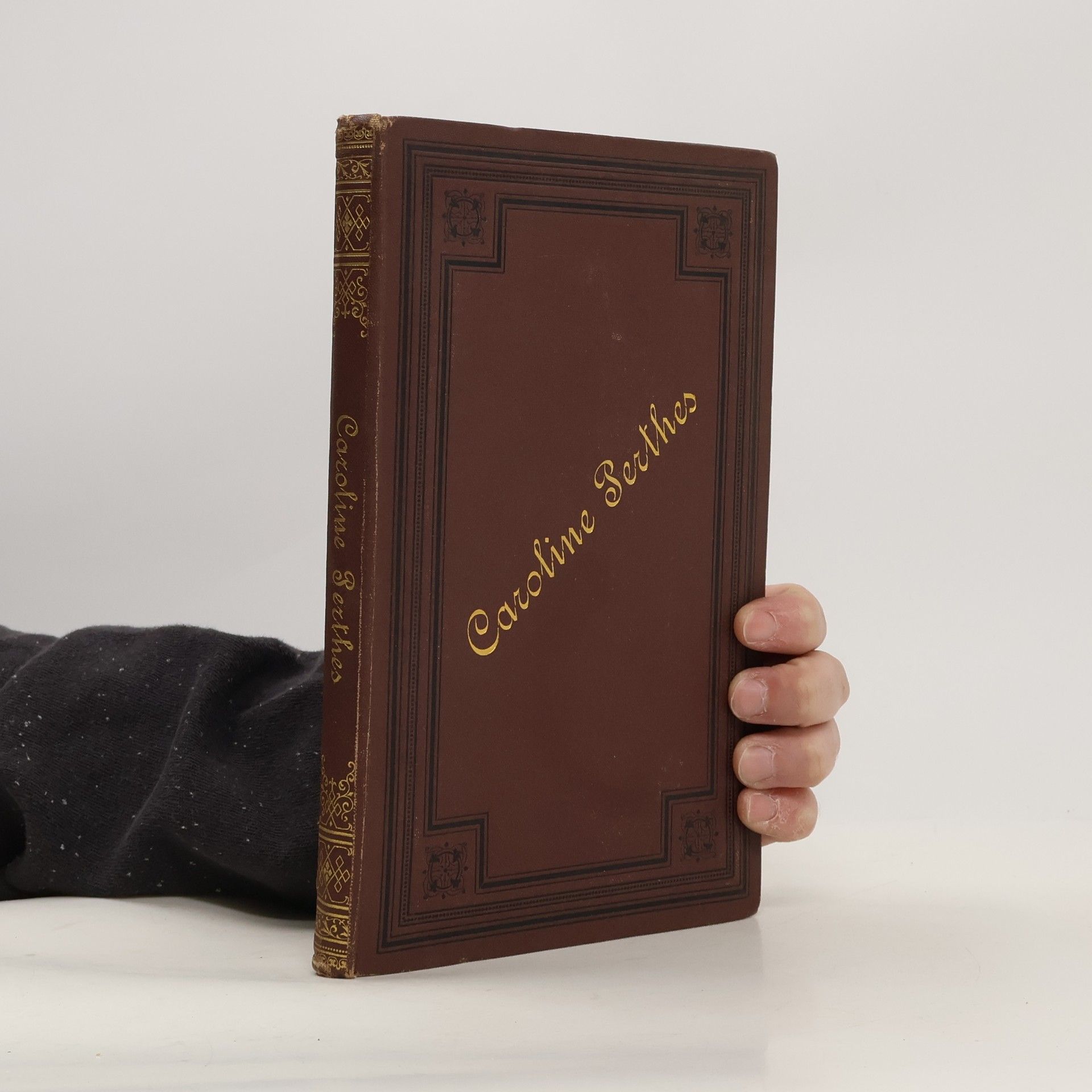 Caroline Perthes, Geb. Claudius